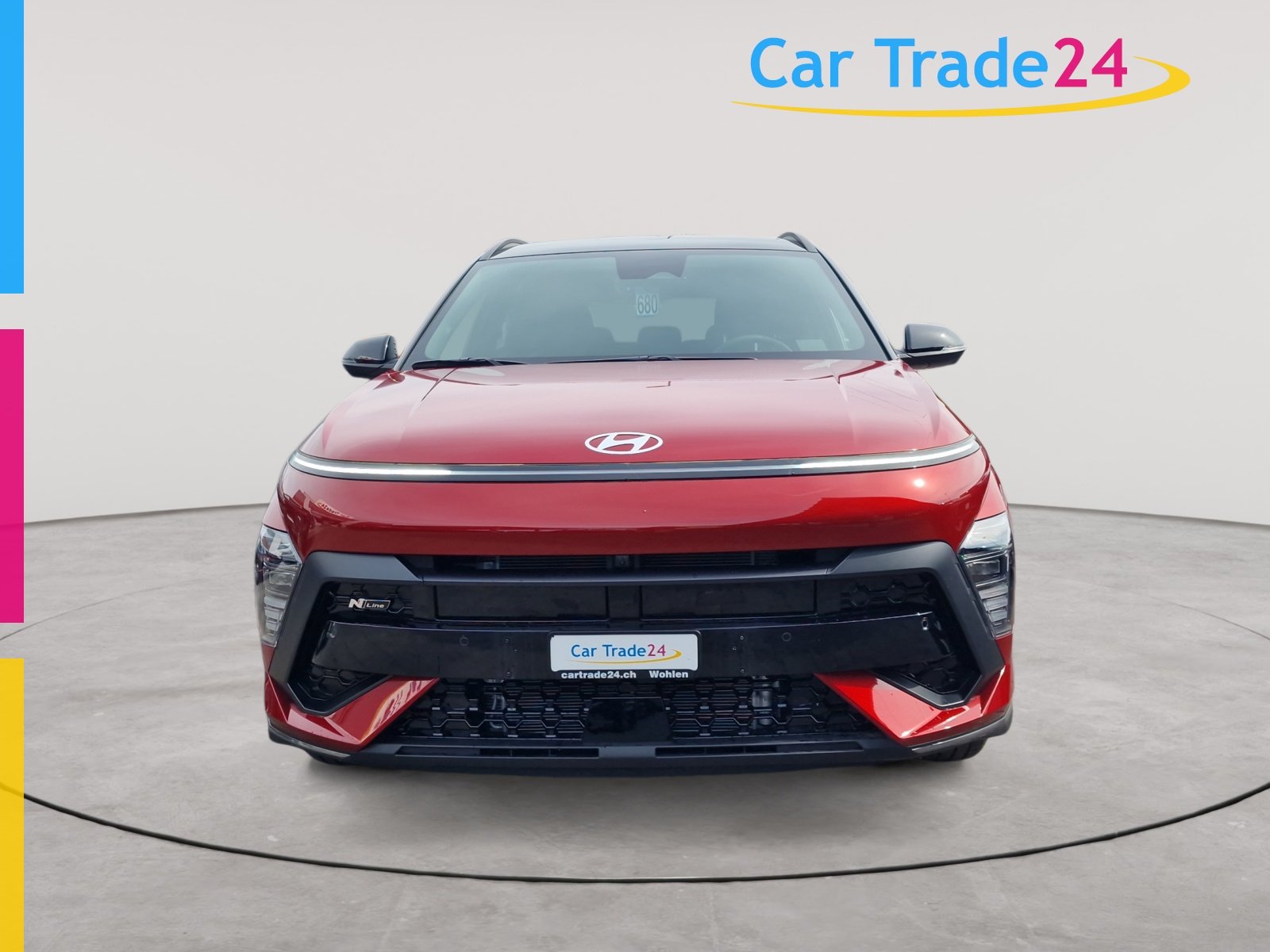HYUNDAI Kona 1.6 T-GDi N Line Premium 4WD, Petrol, New car, Automatic - 3