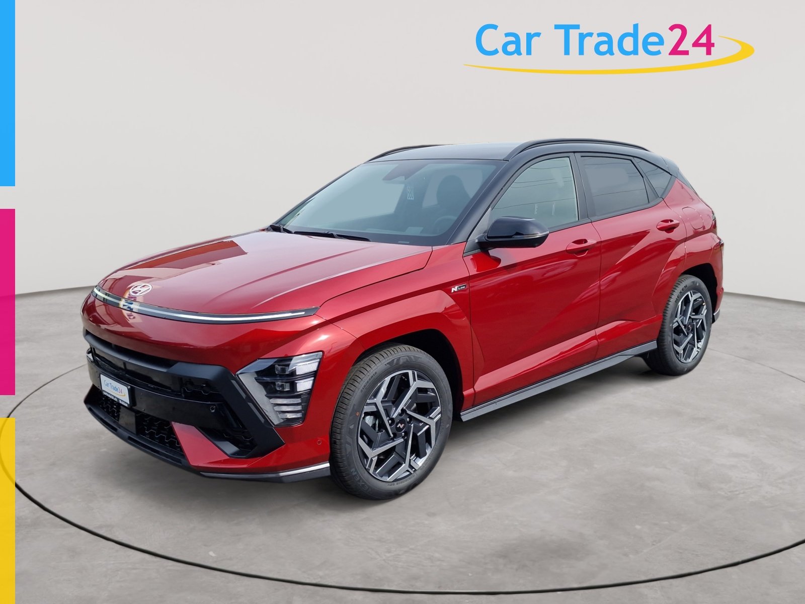 HYUNDAI Kona 1.6 T-GDi N Line Premium 4WD, Petrol, New car, Automatic - 4