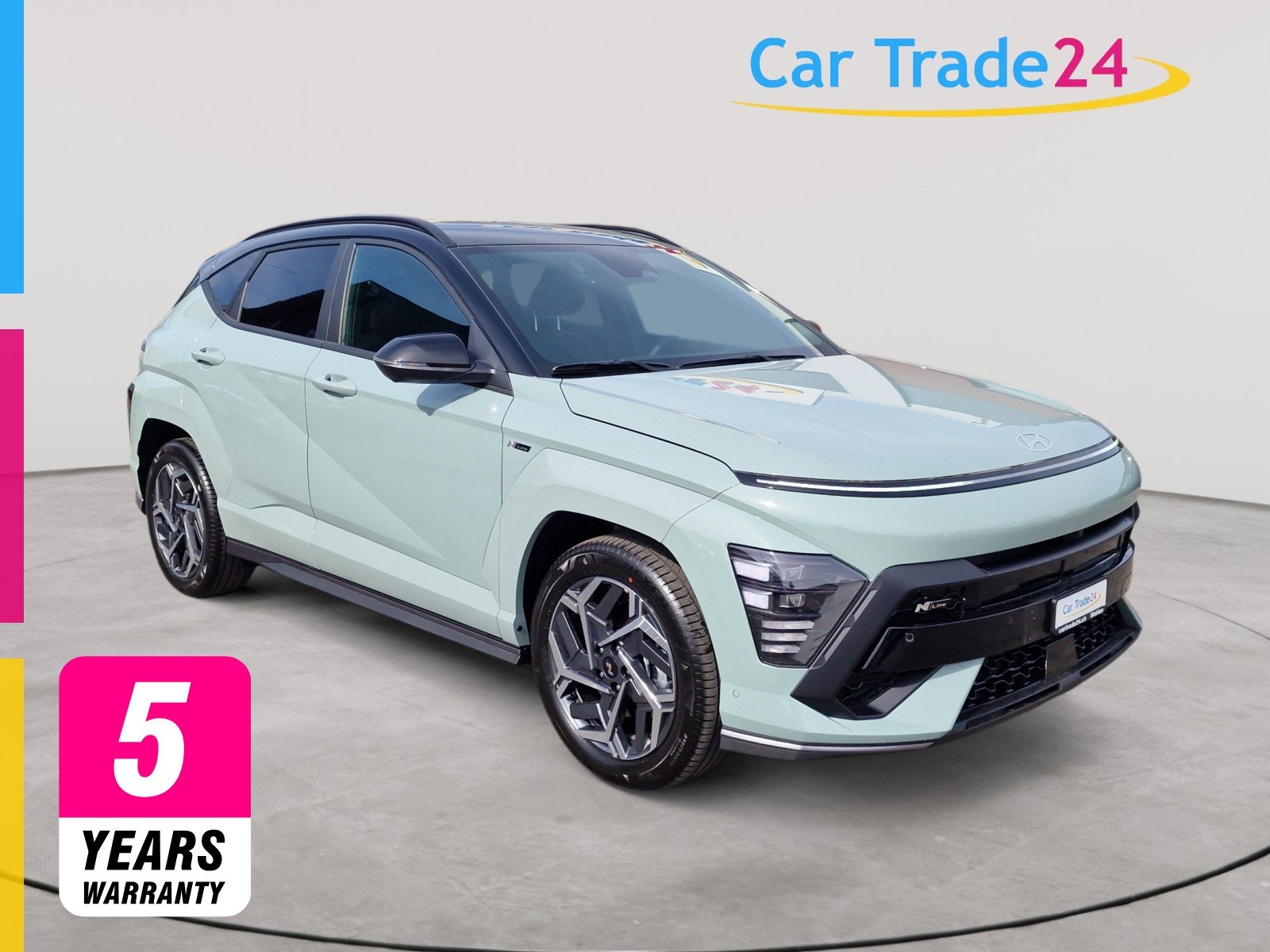HYUNDAI Kona 1.6 T-GDi N Line Premium 4WD