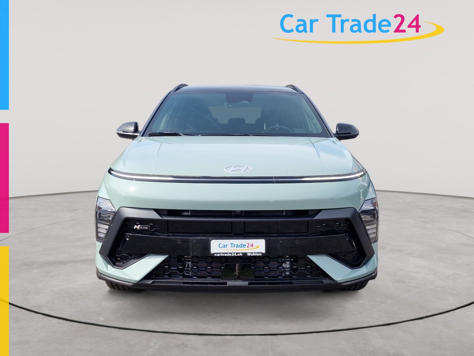 HYUNDAI Kona 1.6 T-GDi N Line Premium 4WD, Benzina, Auto nuove, Automatico - 3