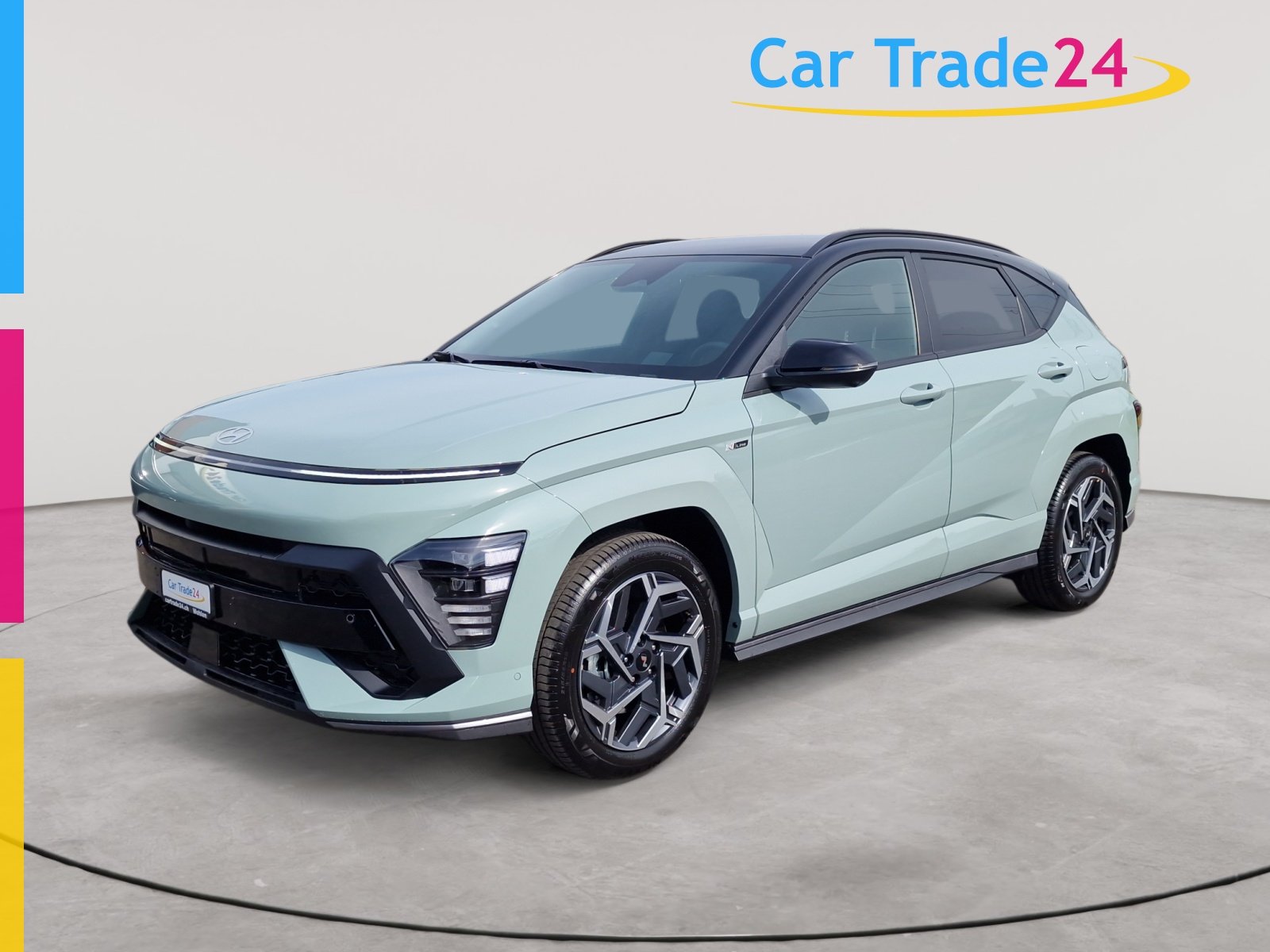 HYUNDAI Kona 1.6 T-GDi N Line Premium 4WD, Benzina, Auto nuove, Automatico - 4