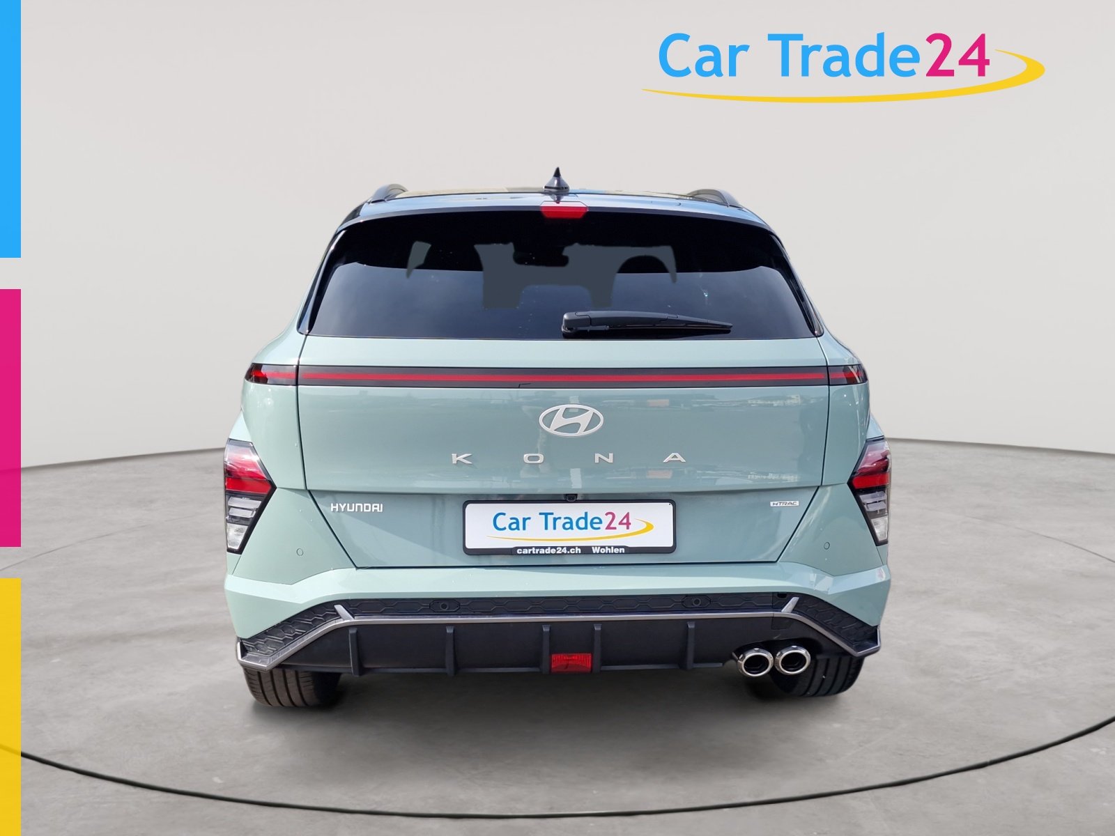 HYUNDAI Kona 1.6 T-GDi N Line Premium 4WD, Benzina, Auto nuove, Automatico - 7