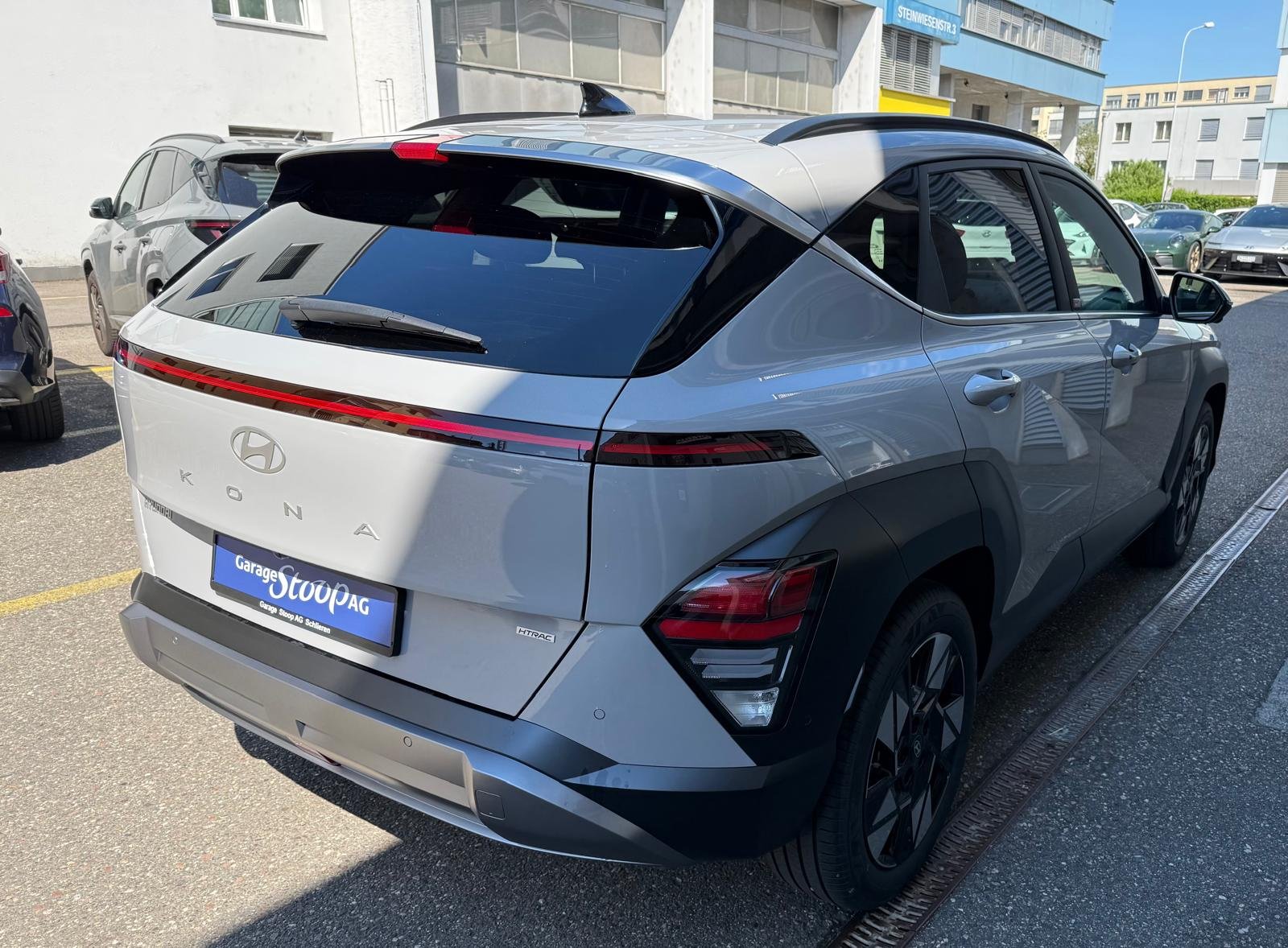 HYUNDAI Kona 1.6 T-GDi Amplia 4WD, Benzin, Neuwagen, Automatik - 5