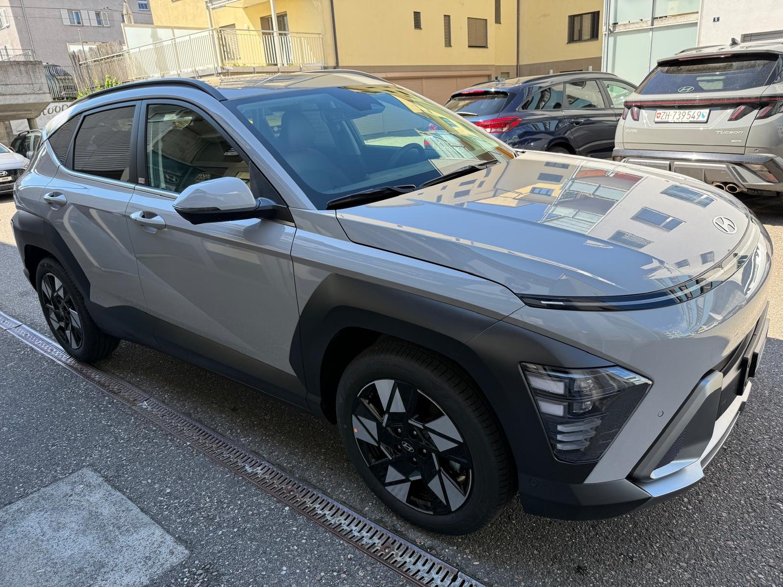 HYUNDAI Kona 1.6 T-GDi Amplia 4WD, Benzin, Neuwagen, Automatik - 6
