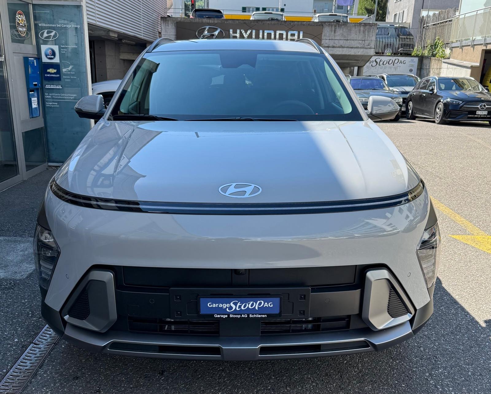 HYUNDAI Kona 1.6 T-GDi Amplia 4WD, Benzin, Neuwagen, Automatik - 7