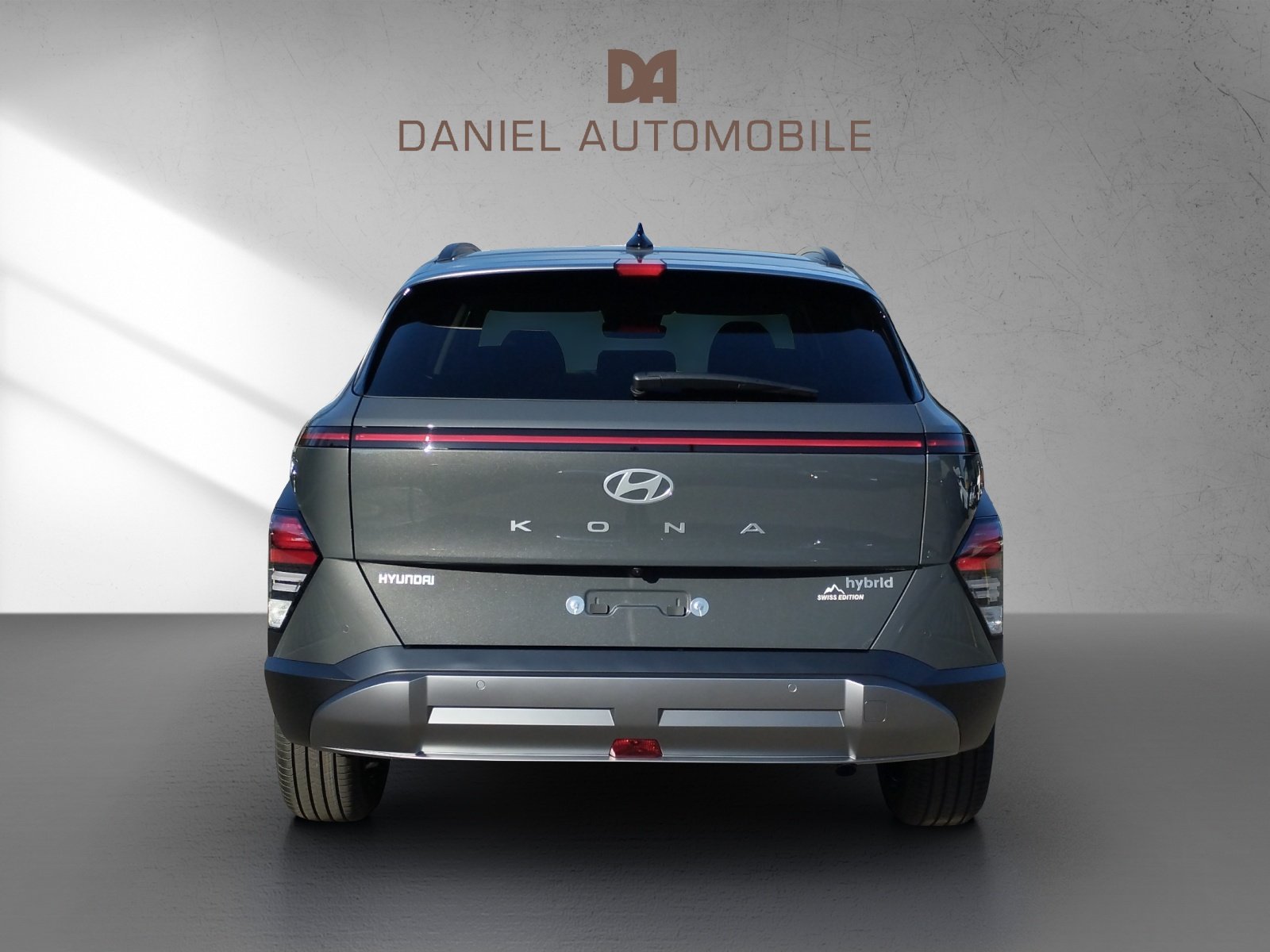 HYUNDAI Kona 1.6 GDi Hybrid Vertex Swi, Voll-Hybrid Benzin/Elektro, Neuwagen, Automatik - 7