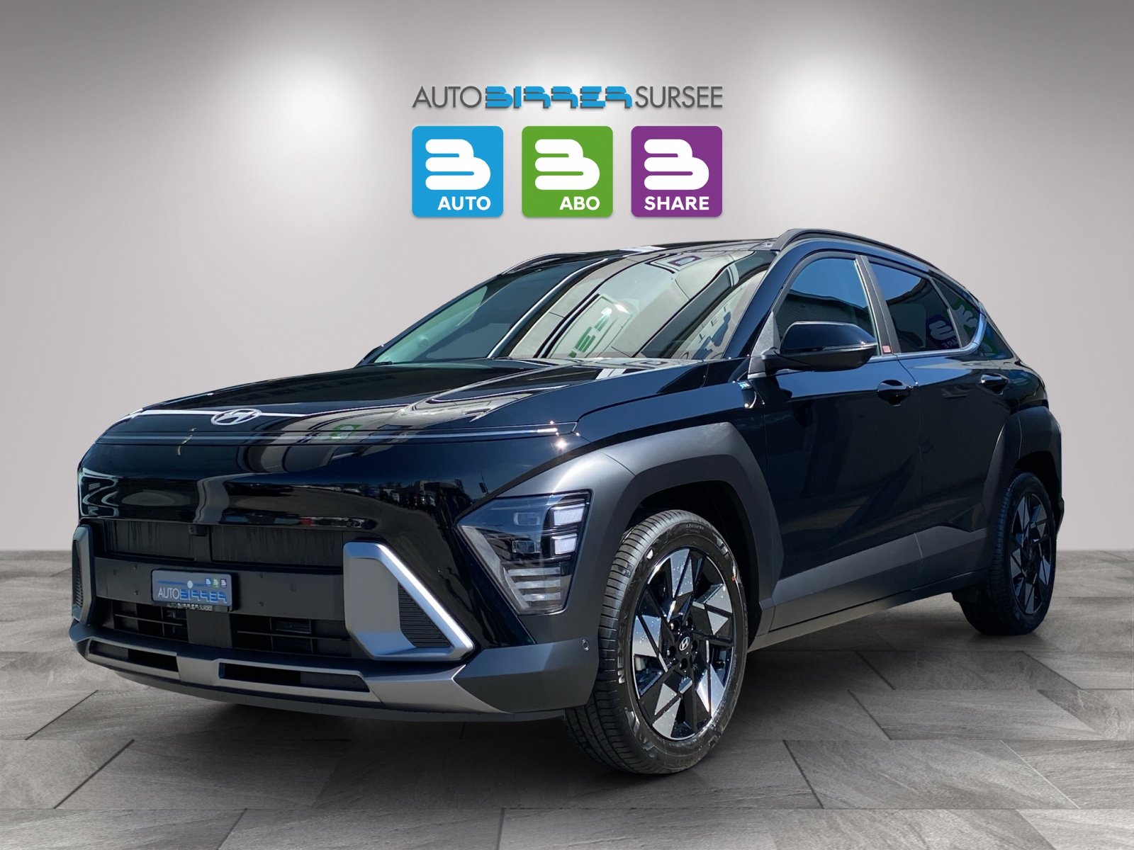 HYUNDAI Kona 1.6 GDi Hybrid Vertex Swiss Edition
