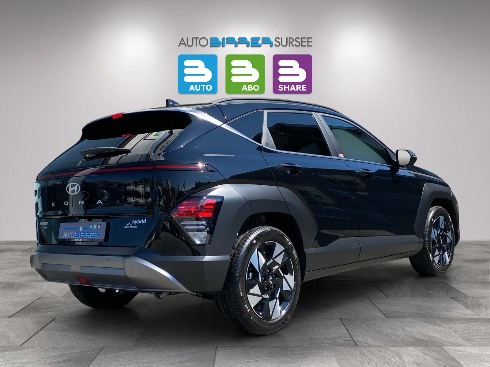 HYUNDAI Kona 1.6 GDi Hybrid Vertex Swiss Edition, Hybride Integrale Benzina/Elettrica, Auto nuove, Automatico - 5