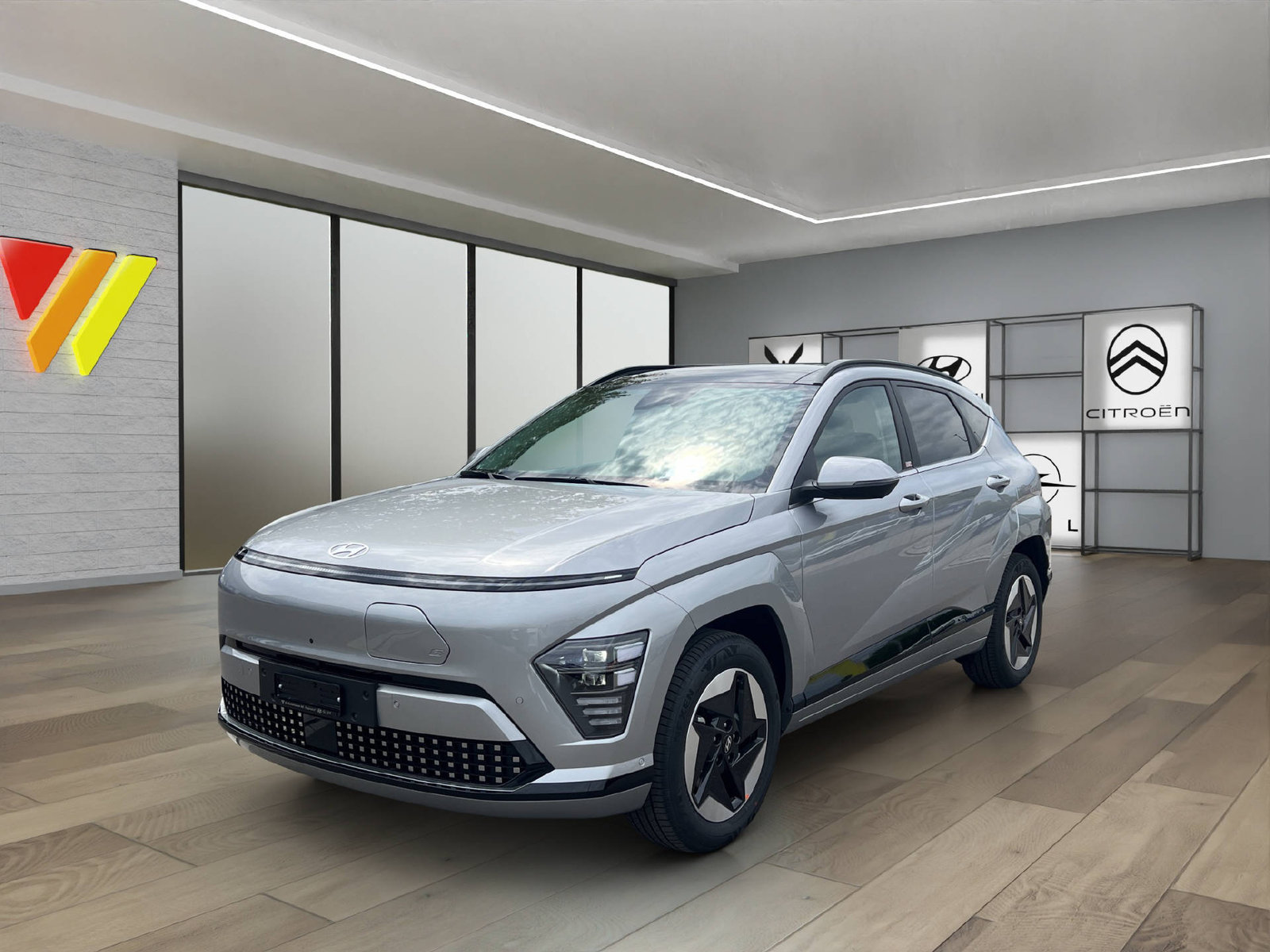 HYUNDAI Kona Electric Vertex, Electric, New car, Automatic - 2