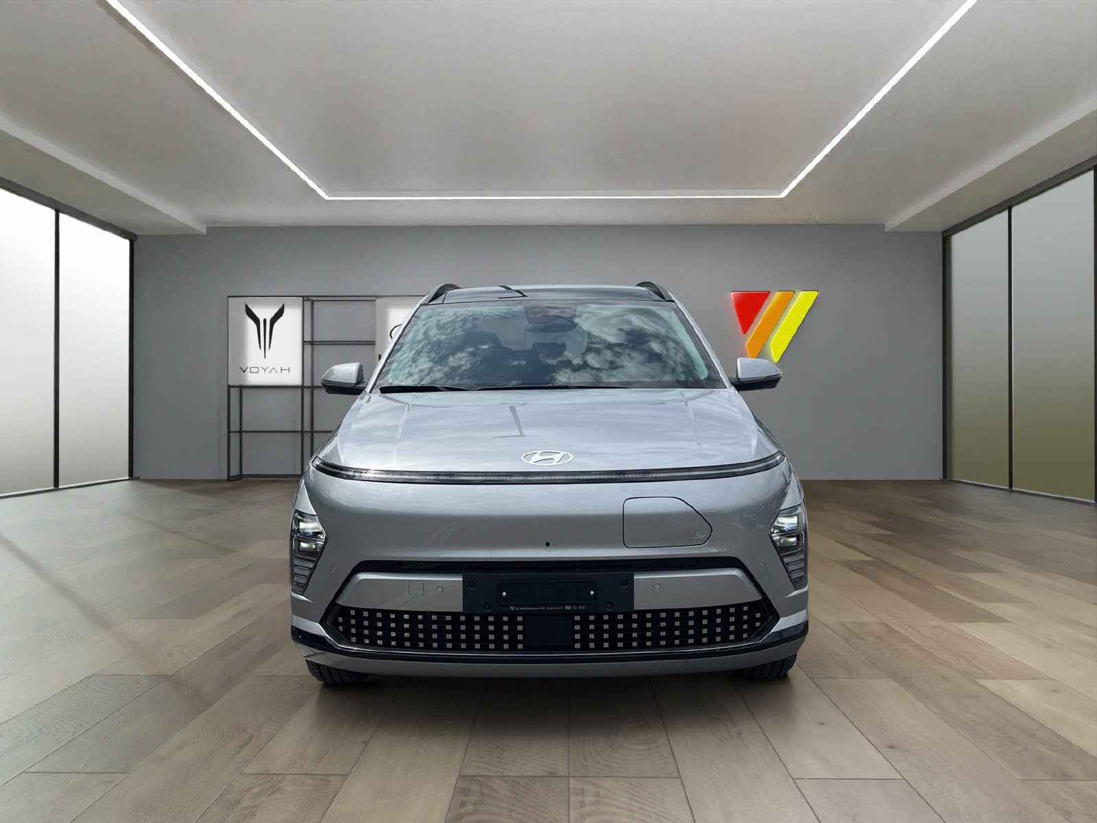HYUNDAI Kona Electric Vertex, Electric, New car, Automatic - 3