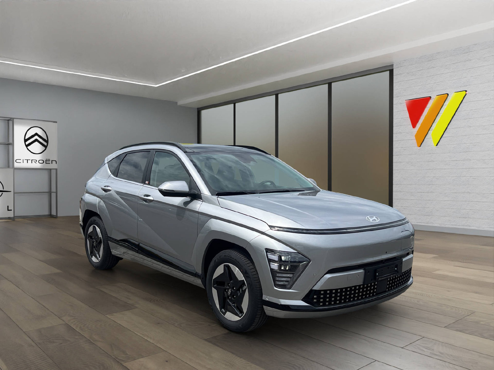 HYUNDAI Kona Electric Vertex, Electric, New car, Automatic - 4