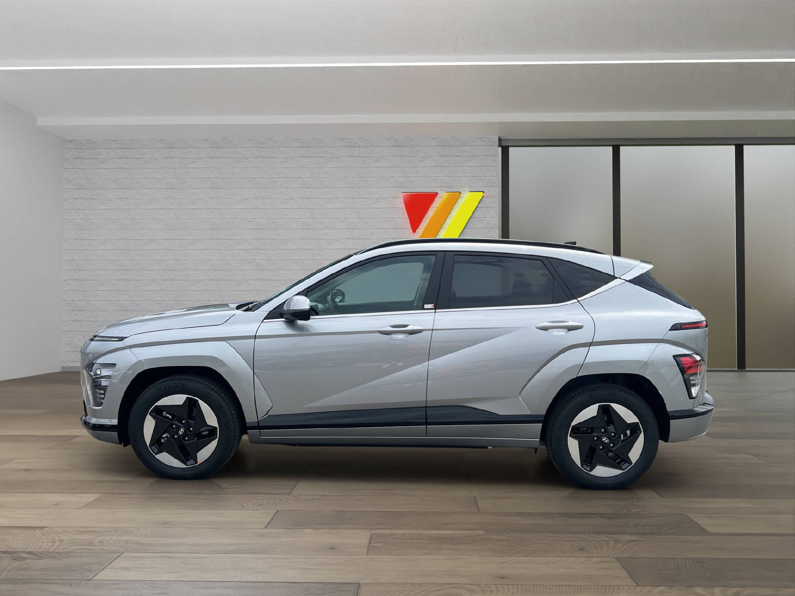 HYUNDAI Kona Electric Vertex, Electric, New car, Automatic - 5