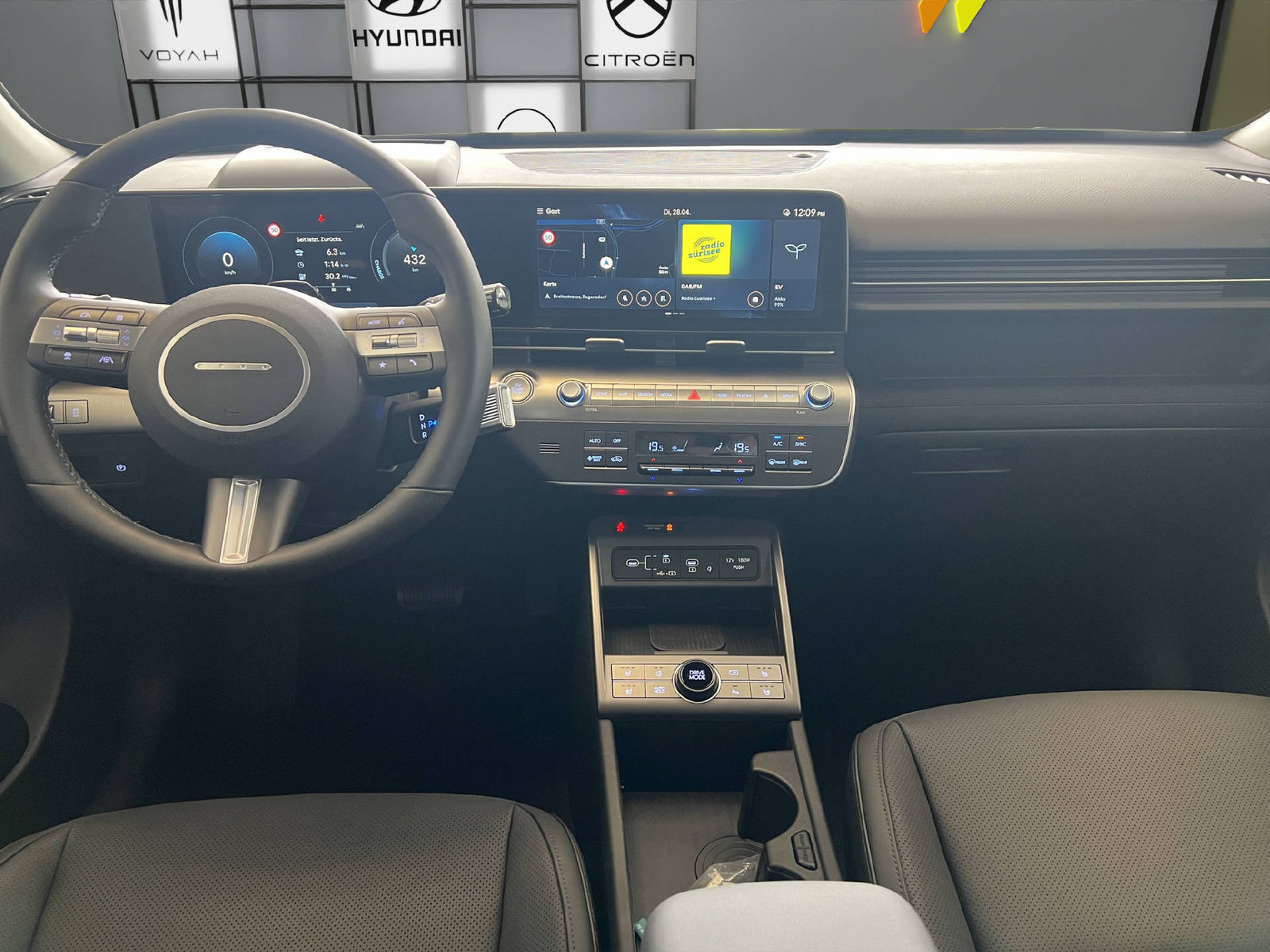 HYUNDAI Kona Electric Vertex, Electric, New car, Automatic - 7