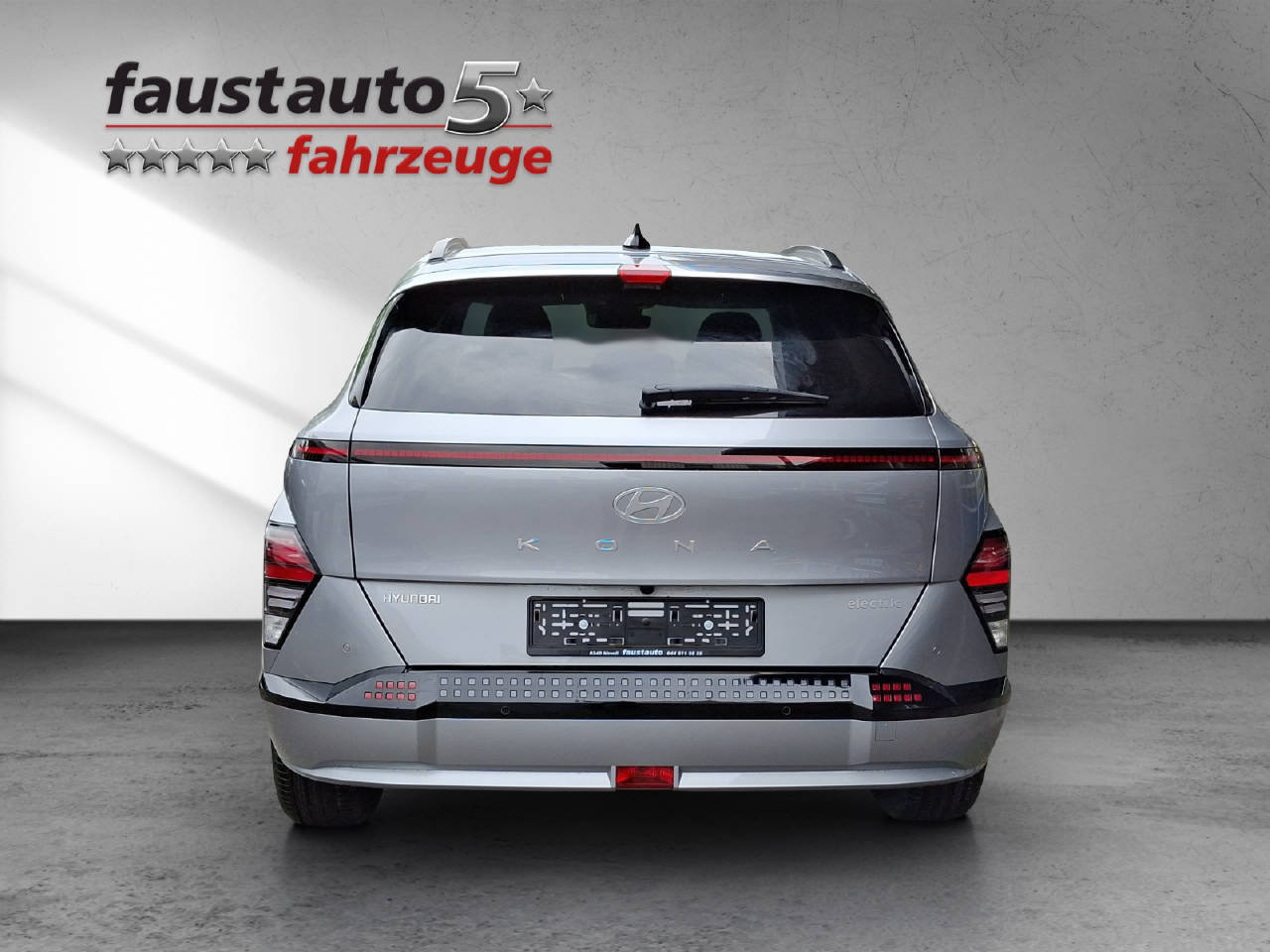 HYUNDAI Kona Electric Vertex MY26, Elektro, Neuwagen, Automatik - 4