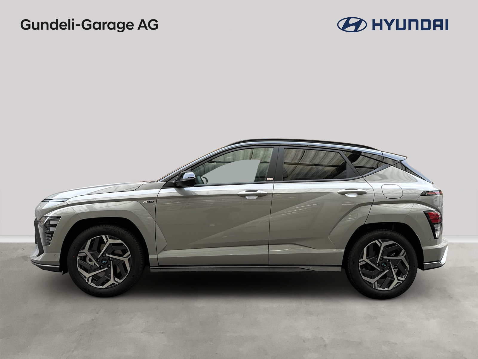 HYUNDAI Kona 1.6 T-GDi N Line 4WD DCT, Benzin, Neuwagen, Automatik - 3