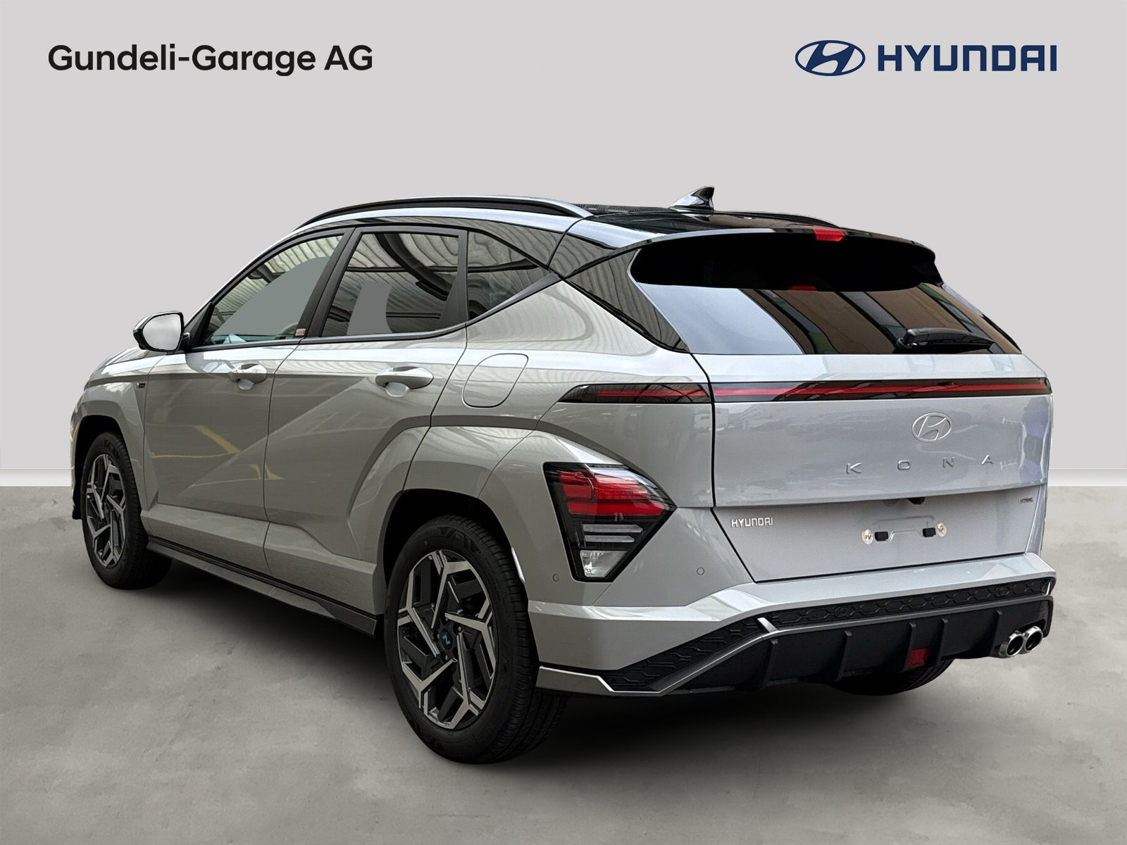 HYUNDAI Kona 1.6 T-GDi N Line 4WD DCT, Benzin, Neuwagen, Automatik - 4