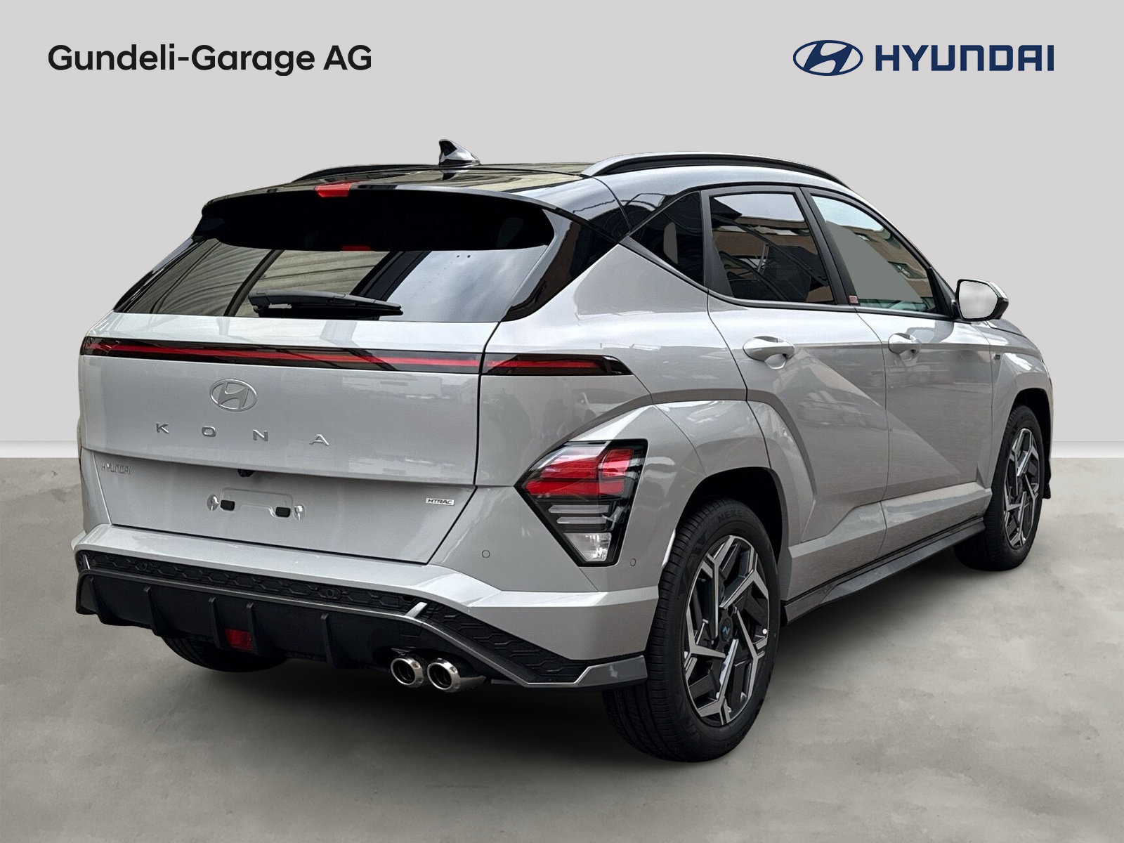 HYUNDAI Kona 1.6 T-GDi N Line 4WD DCT, Benzin, Neuwagen, Automatik - 5