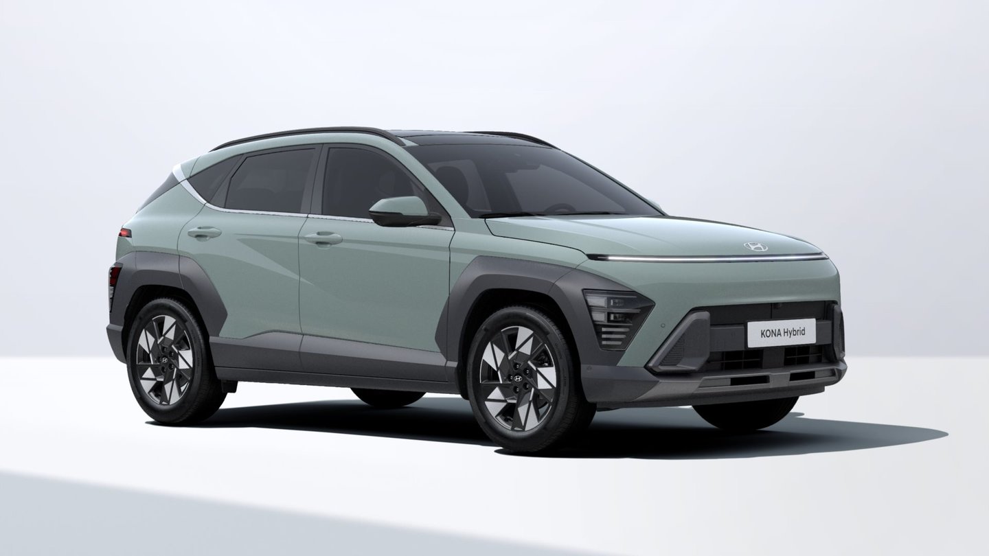 HYUNDAI Kona 1.6 GDi HEV Vertex DCT