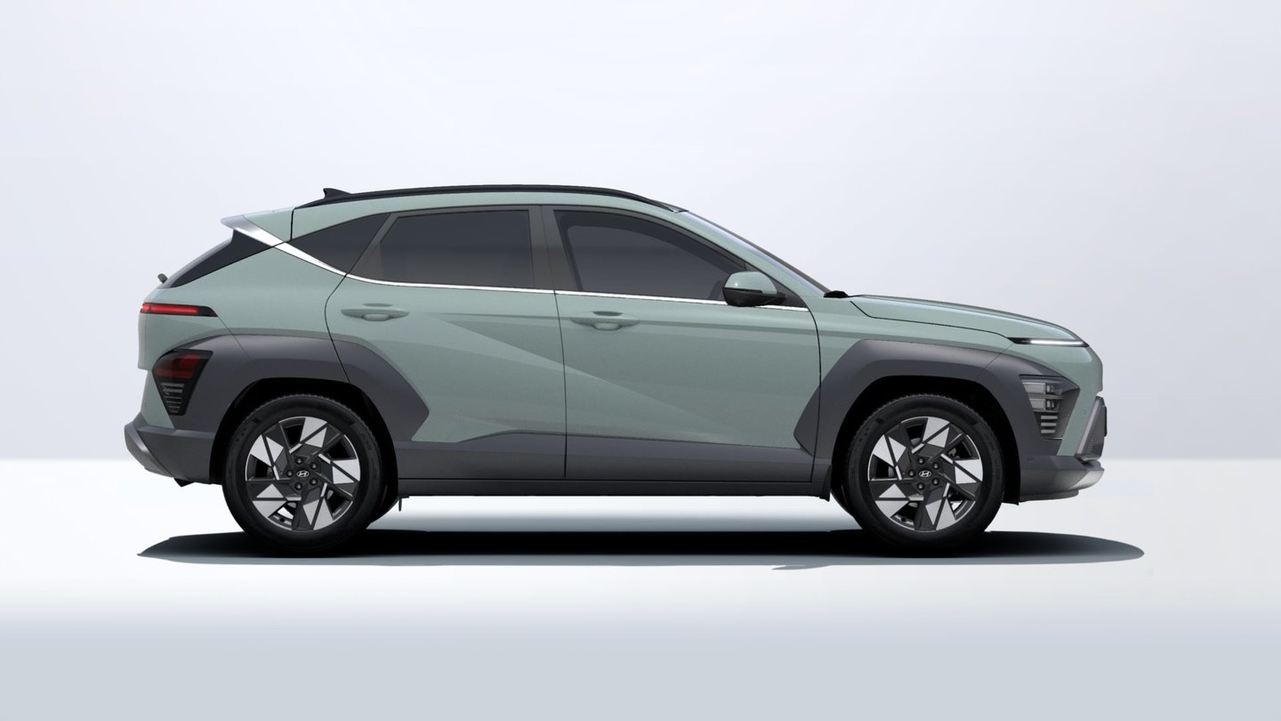 HYUNDAI Kona 1.6 GDi HEV Vertex DCT, Full-Hybrid Petrol/Electric, New car, Automatic - 2