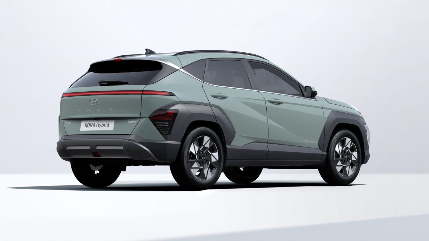 HYUNDAI Kona 1.6 GDi HEV Vertex DCT, Full-Hybrid Petrol/Electric, New car, Automatic - 3