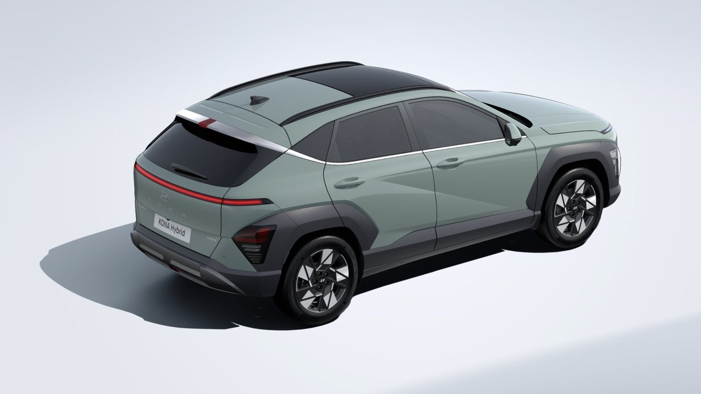 HYUNDAI Kona 1.6 GDi HEV Vertex DCT, Full-Hybrid Petrol/Electric, New car, Automatic - 4