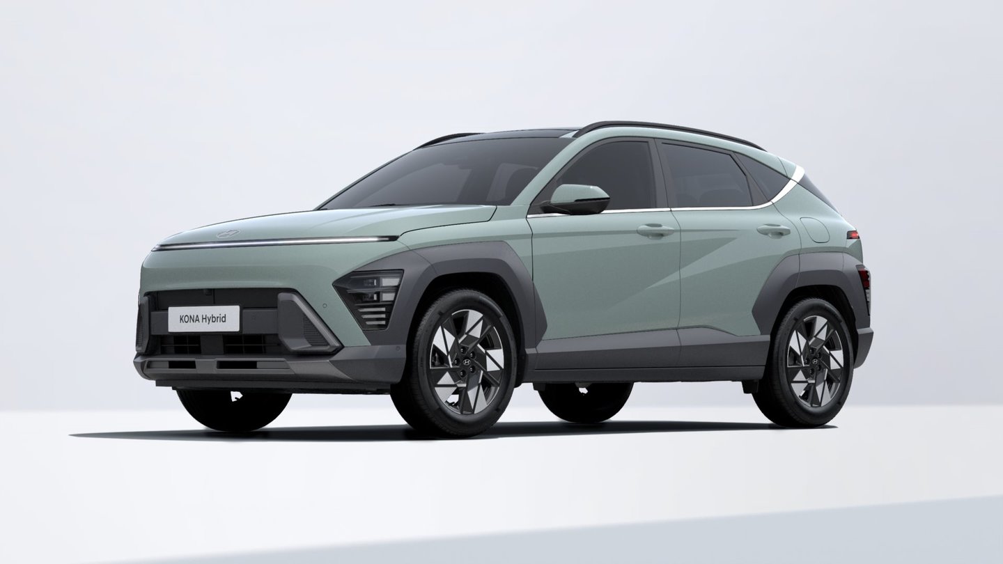 HYUNDAI Kona 1.6 GDi HEV Vertex DCT, Full-Hybrid Petrol/Electric, New car, Automatic - 5