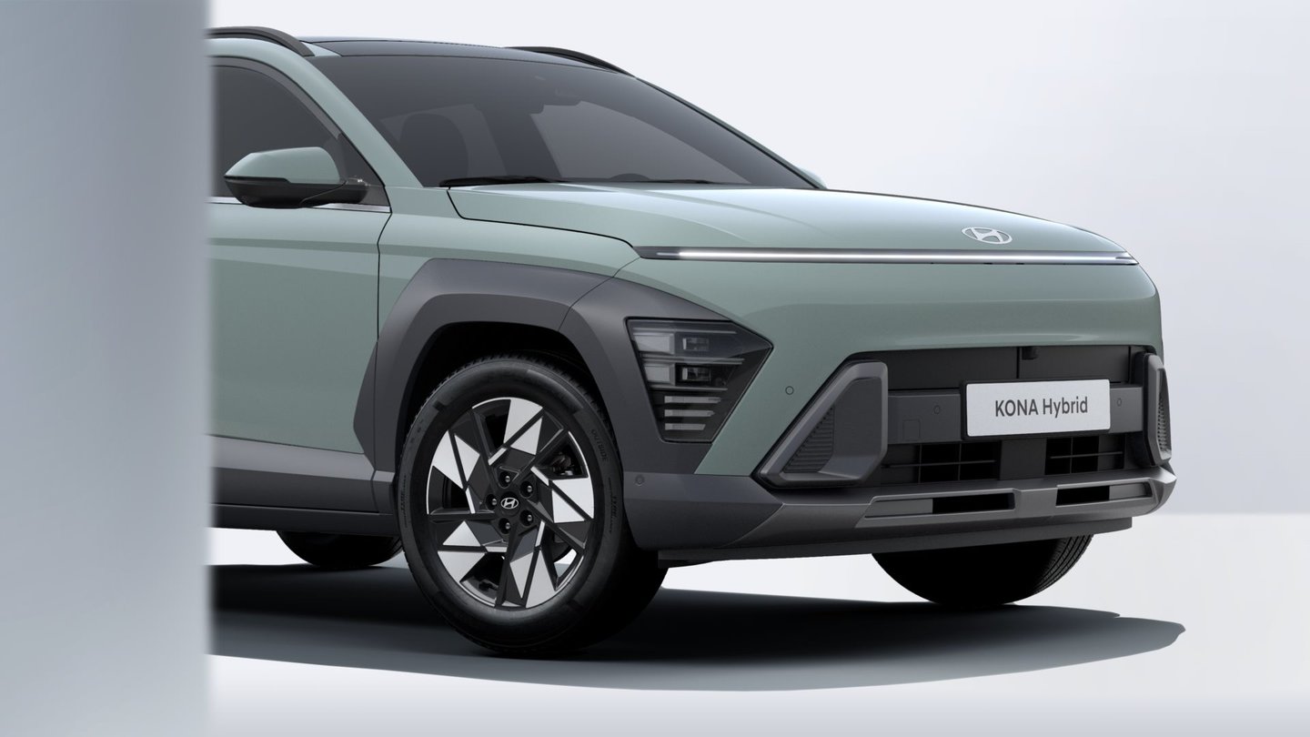 HYUNDAI Kona 1.6 GDi HEV Vertex DCT, Full-Hybrid Petrol/Electric, New car, Automatic - 6