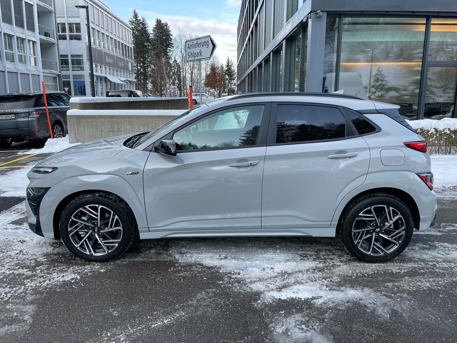 HYUNDAI Kona 1.6T-GDi N Line, Petrol, New car, Automatic - 2