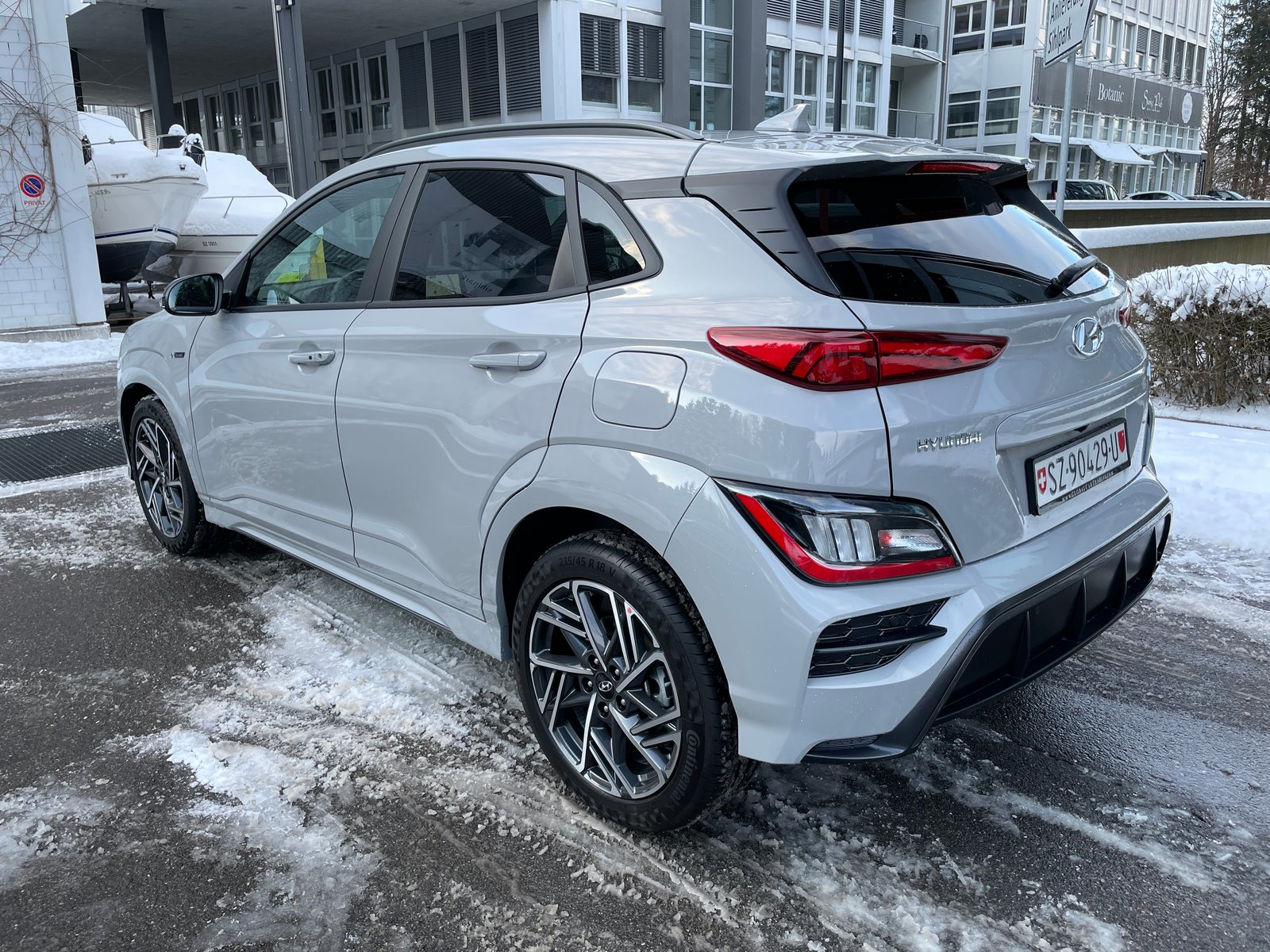HYUNDAI Kona 1.6T-GDi N Line, Petrol, New car, Automatic - 3