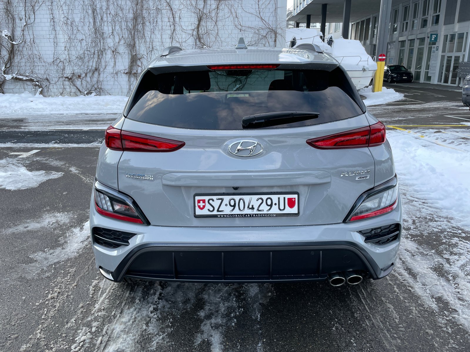 HYUNDAI Kona 1.6T-GDi N Line, Petrol, New car, Automatic - 4