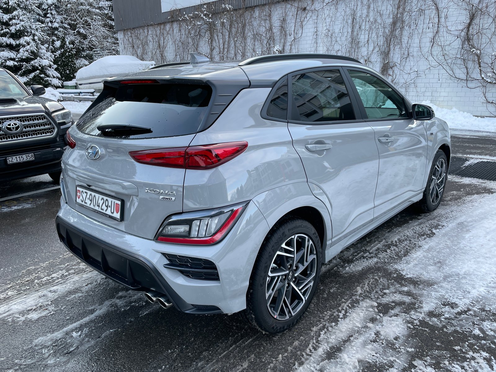 HYUNDAI Kona 1.6T-GDi N Line, Petrol, New car, Automatic - 6