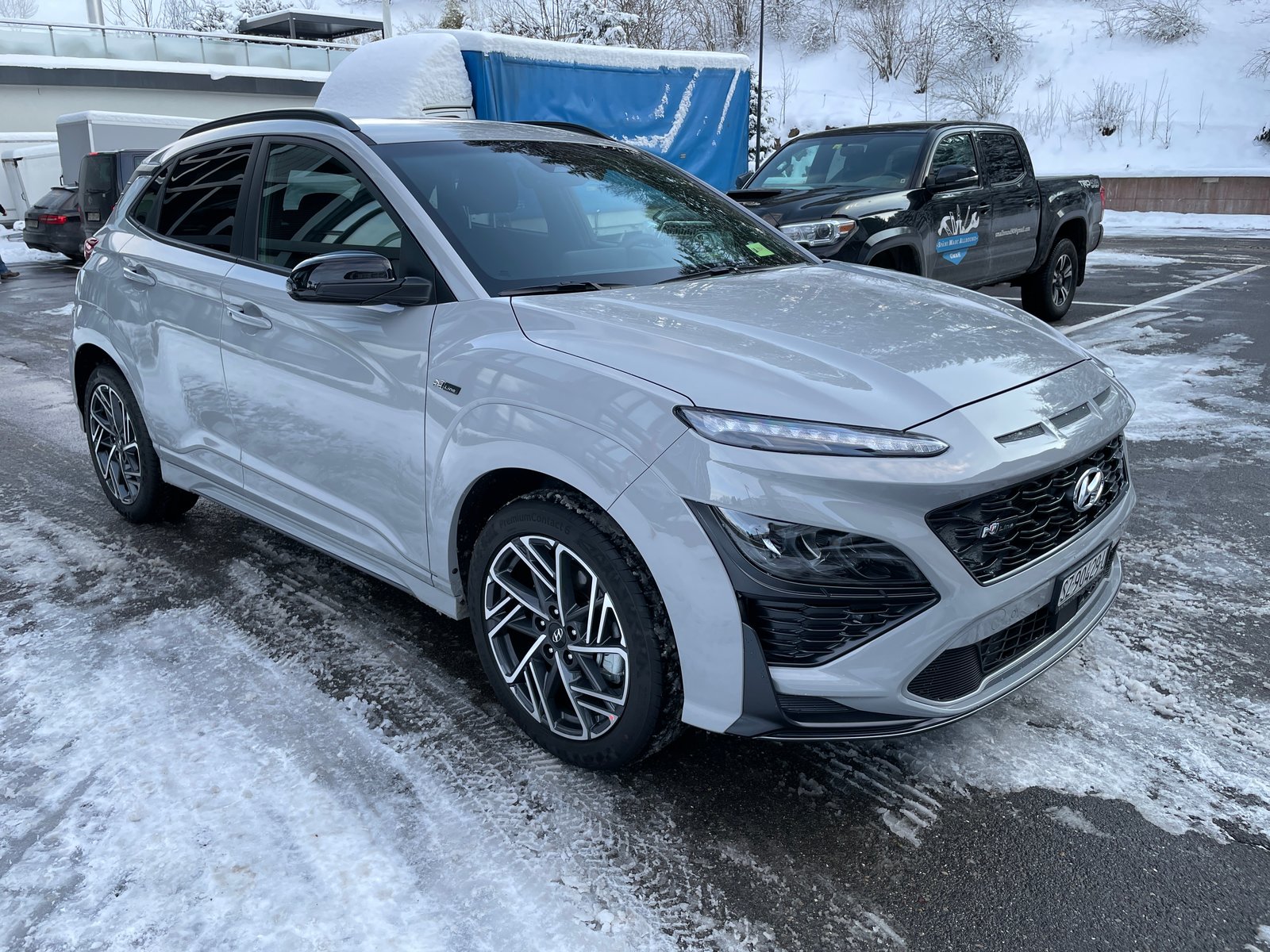 HYUNDAI Kona 1.6T-GDi N Line, Petrol, New car, Automatic - 7