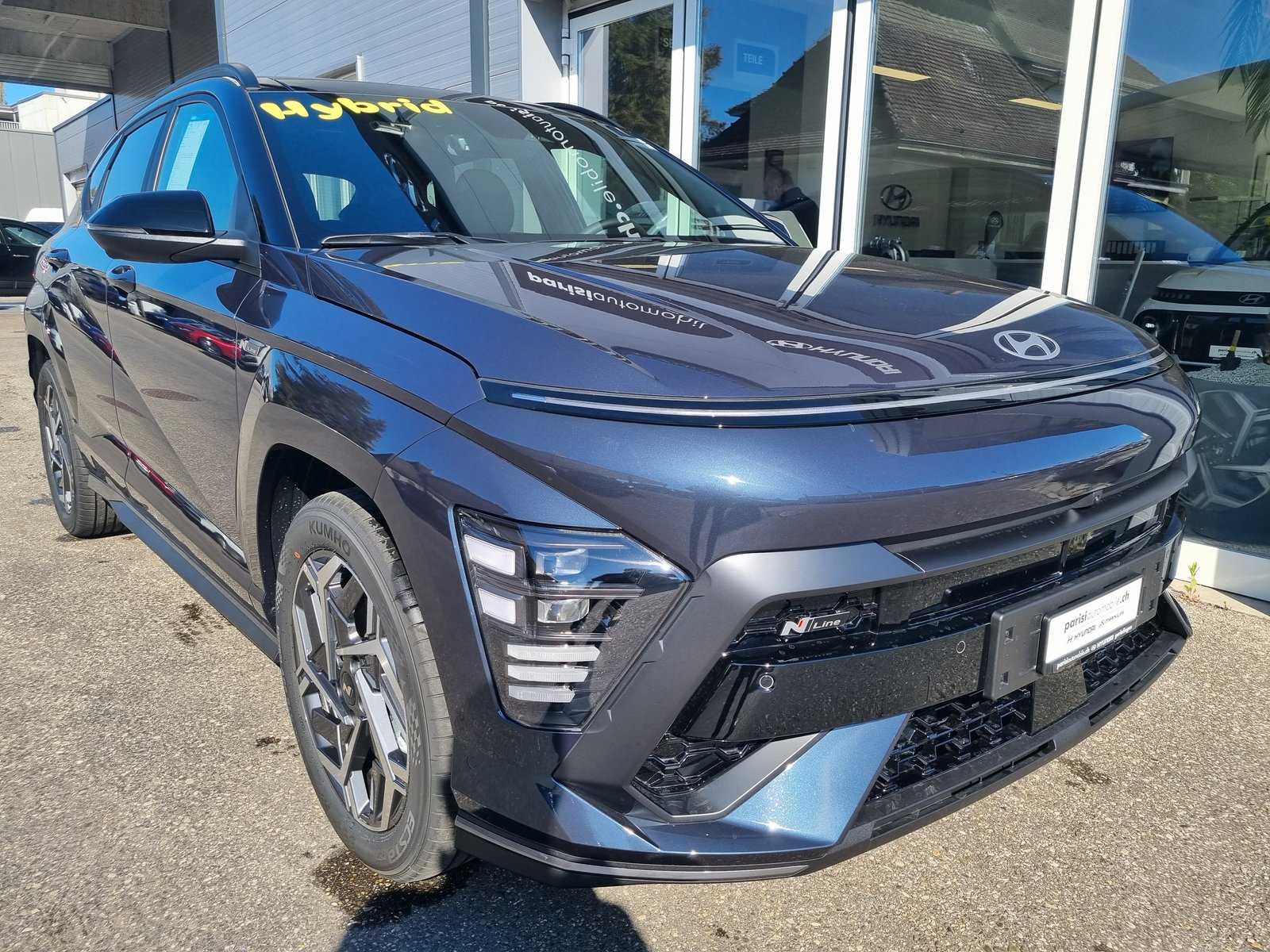 HYUNDAI Kona 1.6 GDi HEV N Line DCT