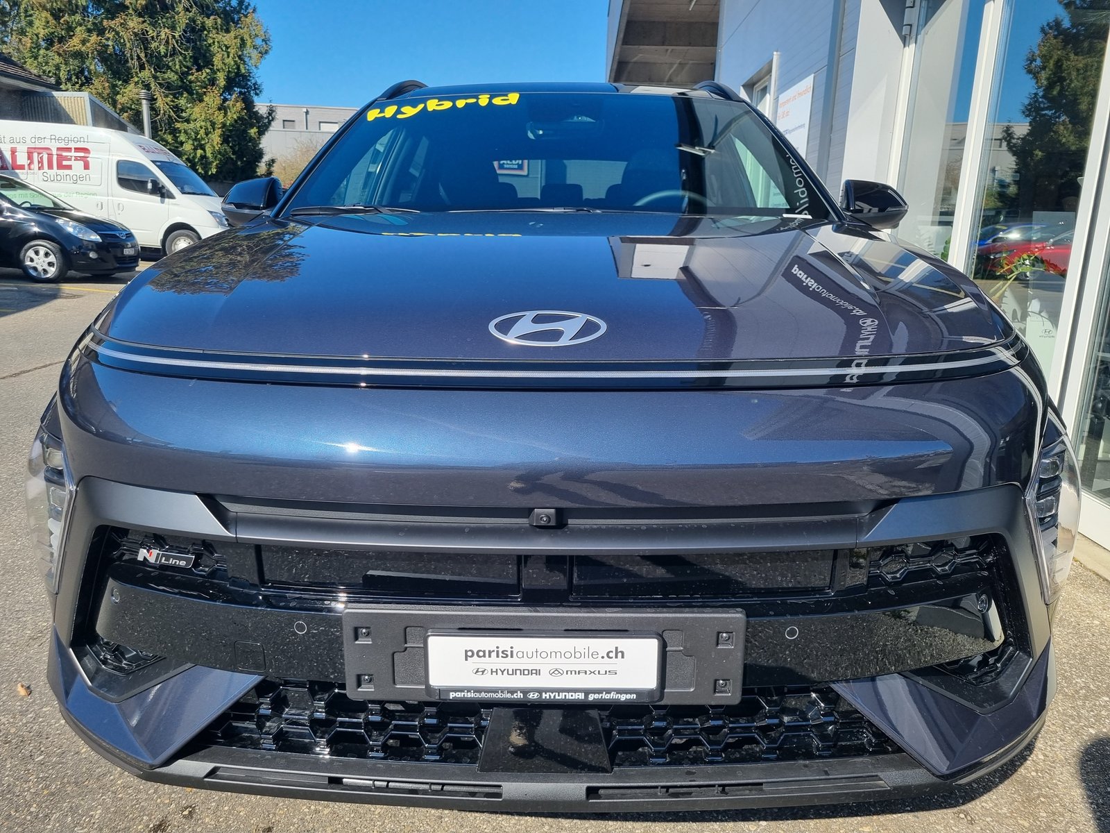 HYUNDAI Kona 1.6 GDi HEV N Line DCT, Voll-Hybrid Benzin/Elektro, Neuwagen, Automatik - 2