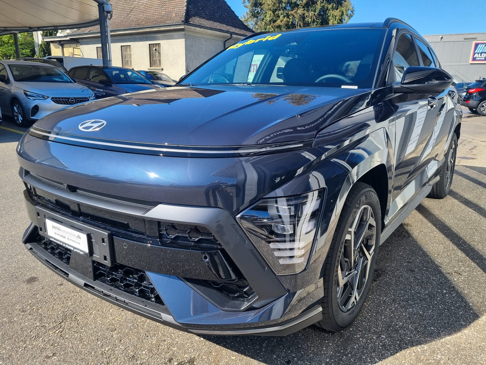 HYUNDAI Kona 1.6 GDi HEV N Line DCT, Voll-Hybrid Benzin/Elektro, Neuwagen, Automatik - 3