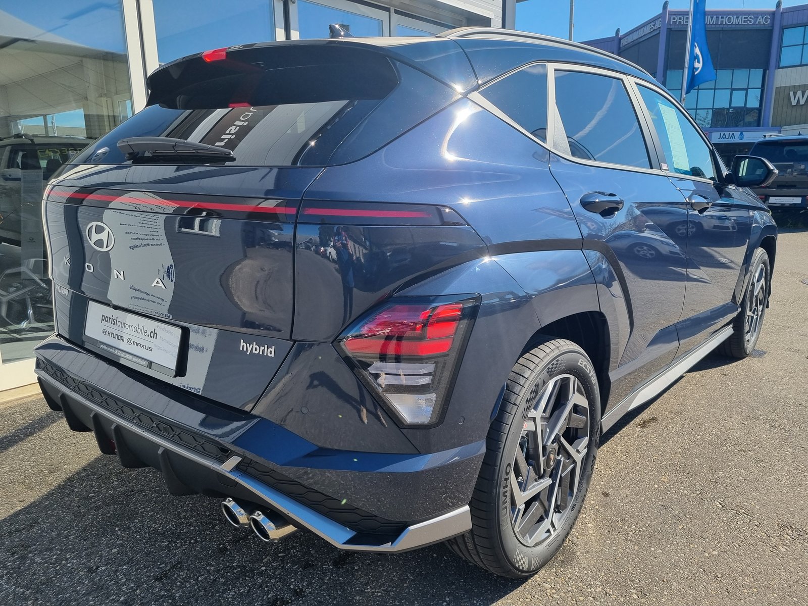 HYUNDAI Kona 1.6 GDi HEV N Line DCT, Voll-Hybrid Benzin/Elektro, Neuwagen, Automatik - 5