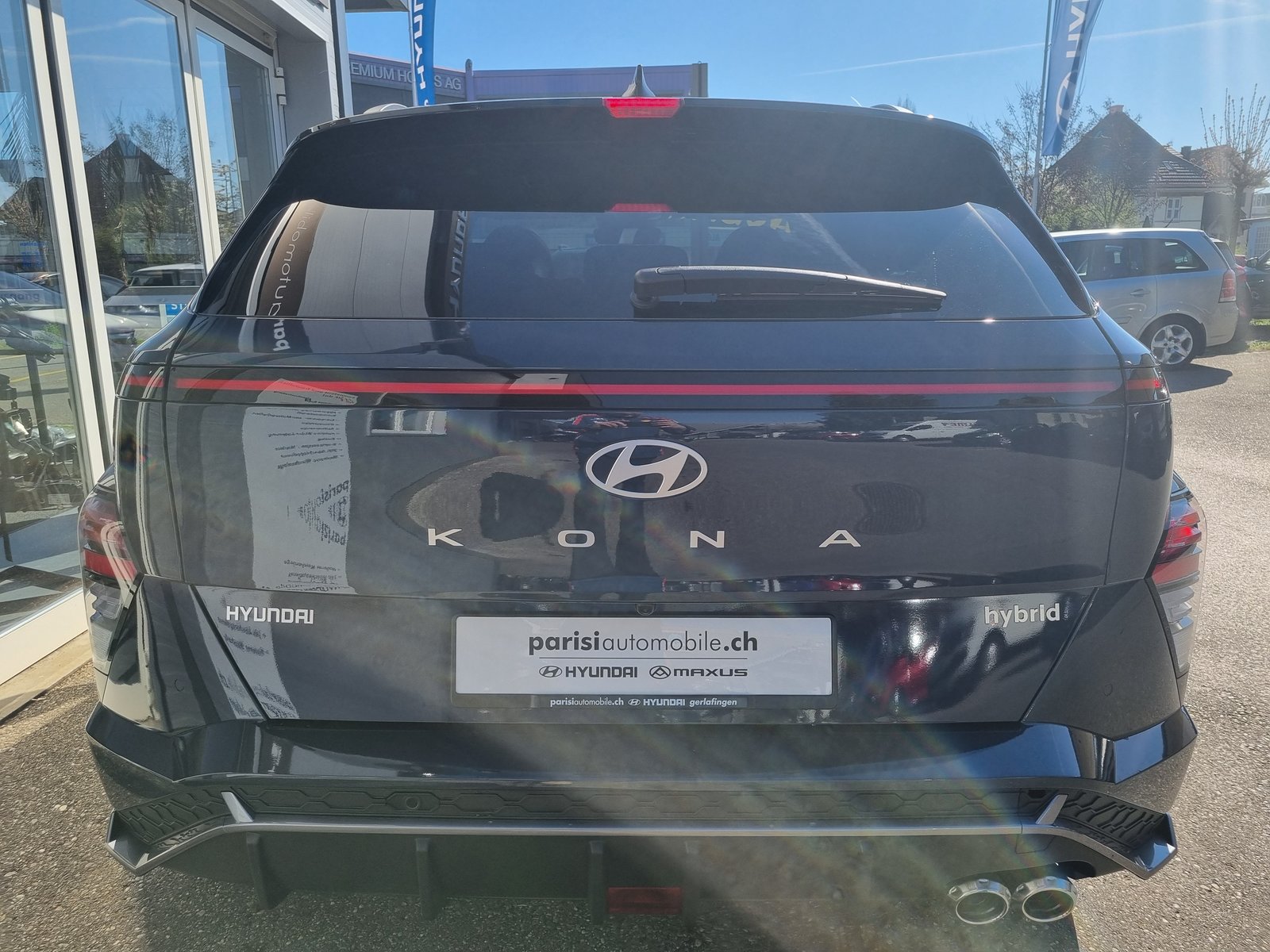HYUNDAI Kona 1.6 GDi HEV N Line DCT, Voll-Hybrid Benzin/Elektro, Neuwagen, Automatik - 6