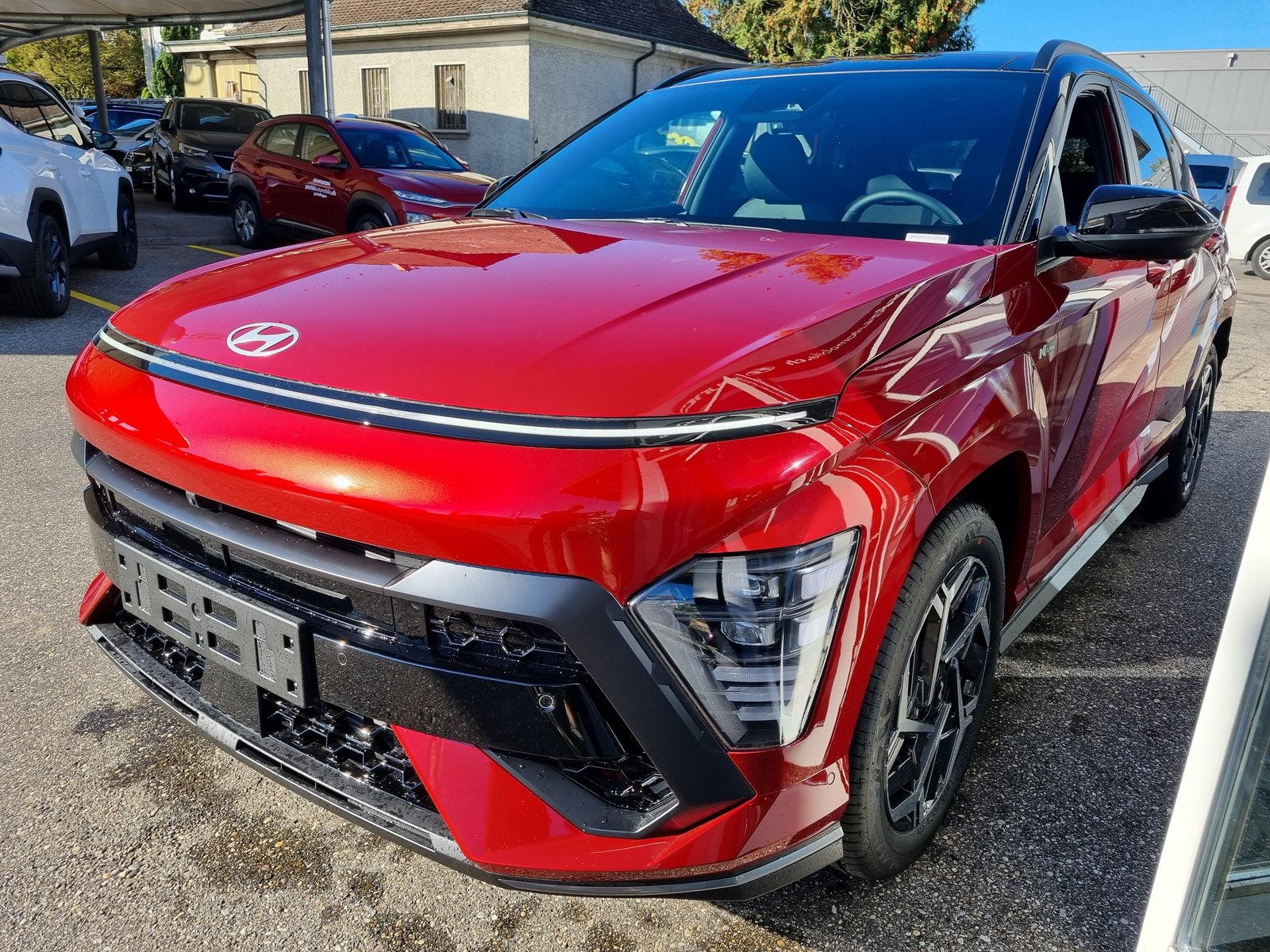 HYUNDAI Kona 1.6 T-GDi N Line 4WD DCT, Essence, Voiture nouvelle, Automatique - 3