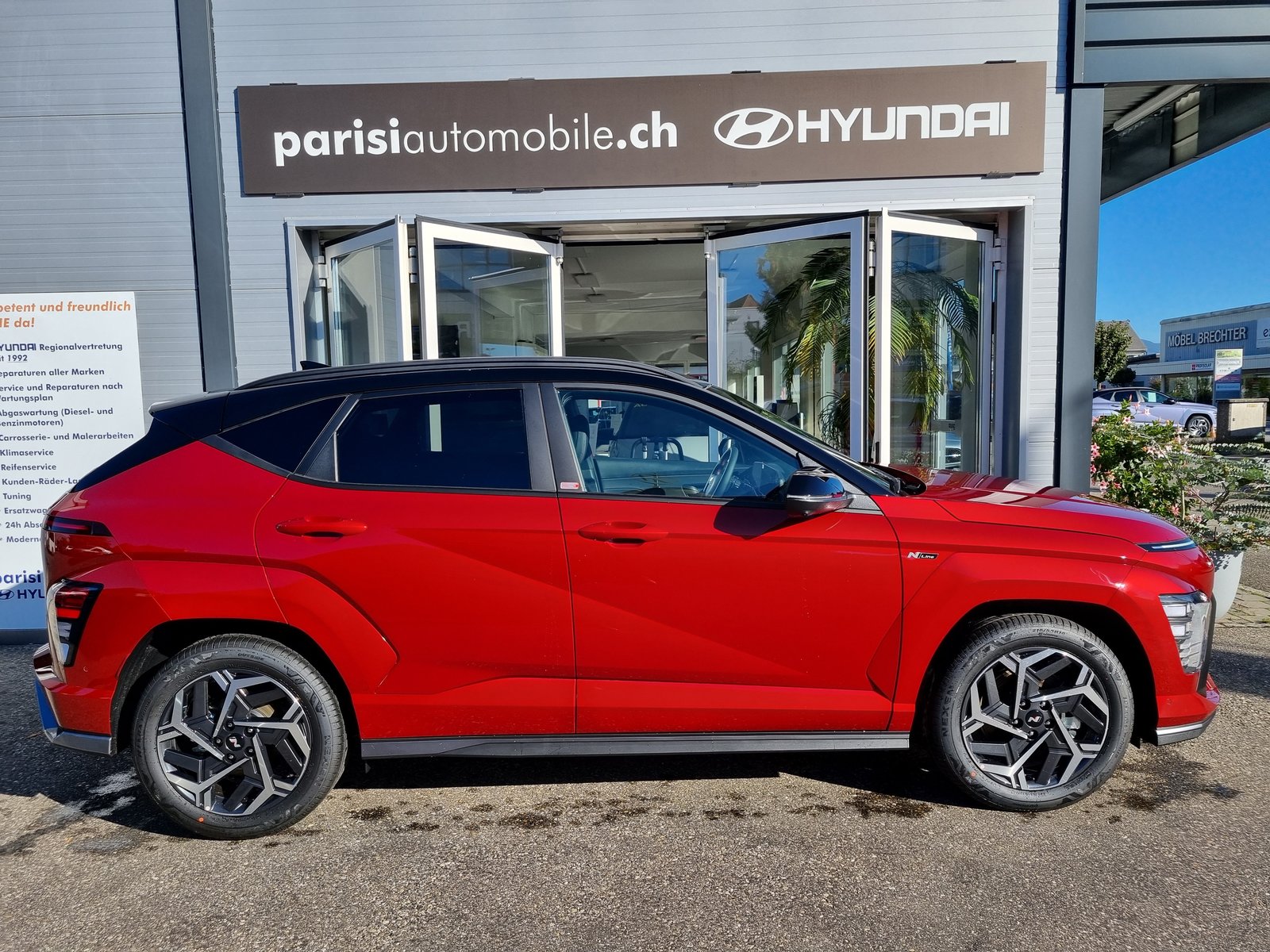 HYUNDAI Kona 1.6 T-GDi N Line 4WD DCT, Essence, Voiture nouvelle, Automatique - 4