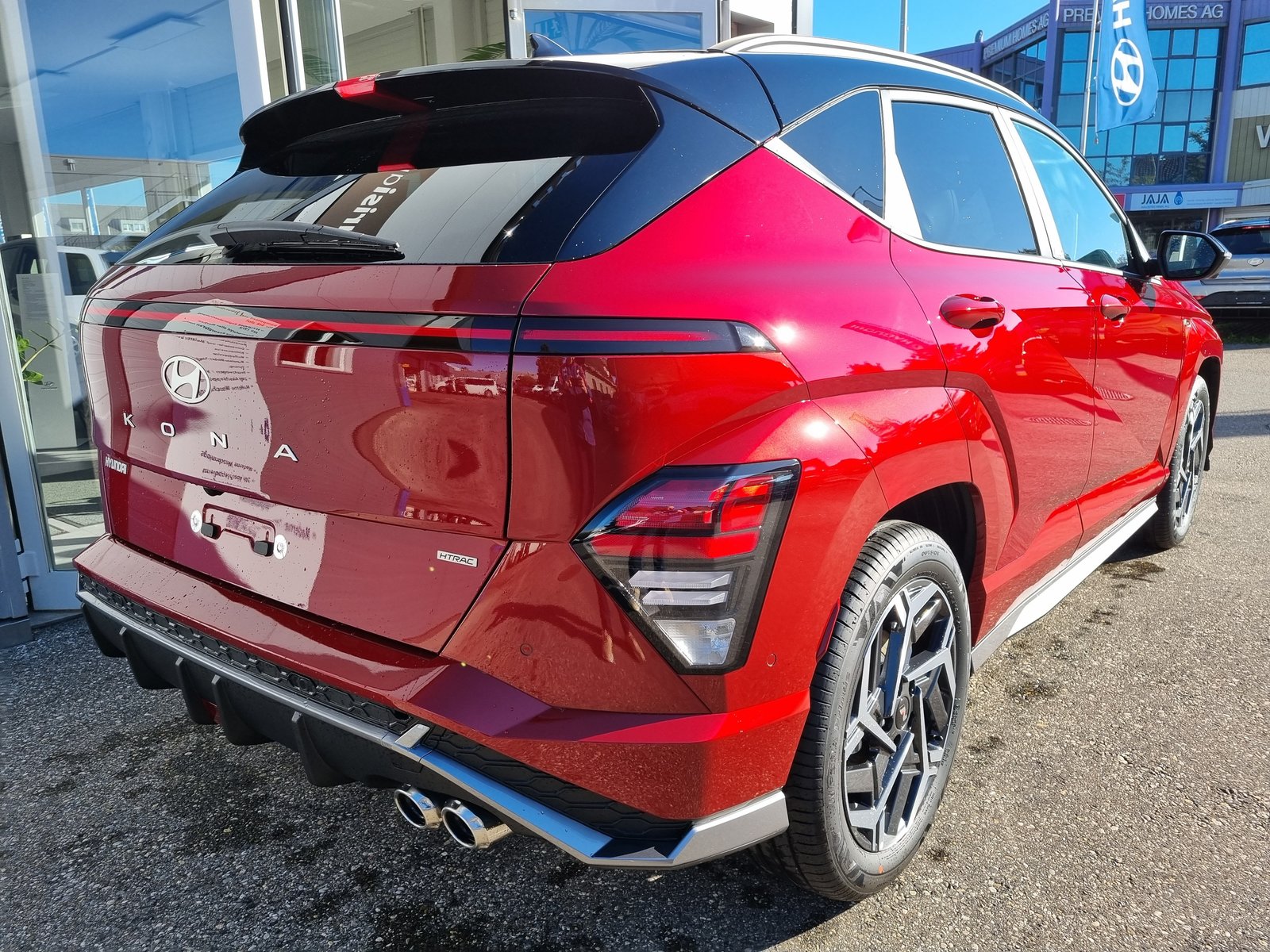 HYUNDAI Kona 1.6 T-GDi N Line 4WD DCT, Essence, Voiture nouvelle, Automatique - 5