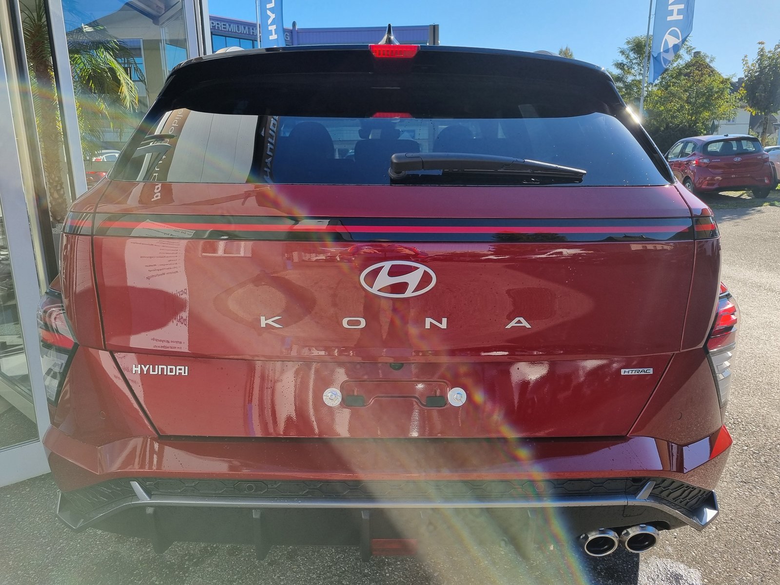 HYUNDAI Kona 1.6 T-GDi N Line 4WD DCT, Essence, Voiture nouvelle, Automatique - 6
