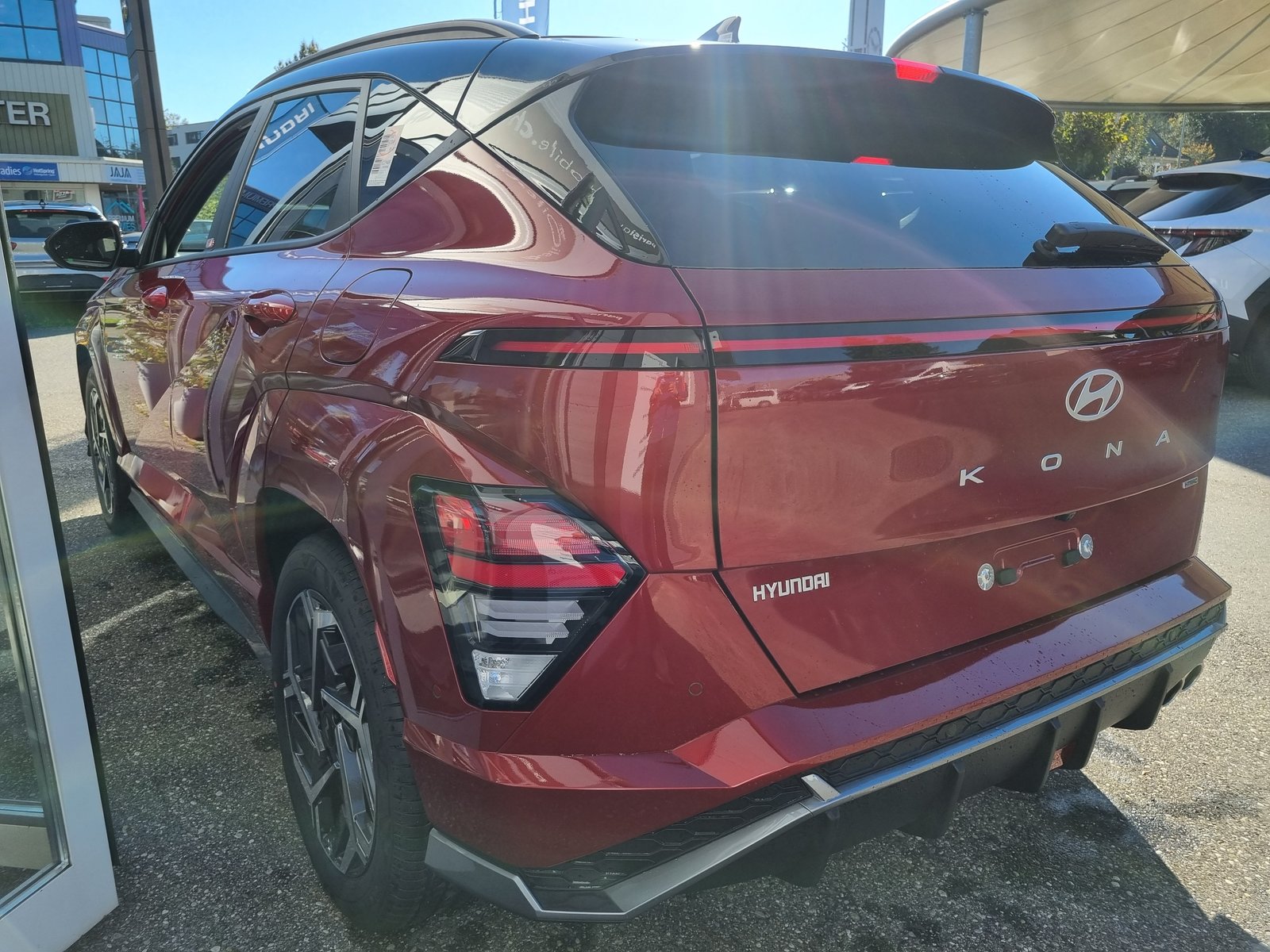 HYUNDAI Kona 1.6 T-GDi N Line 4WD DCT, Essence, Voiture nouvelle, Automatique - 7