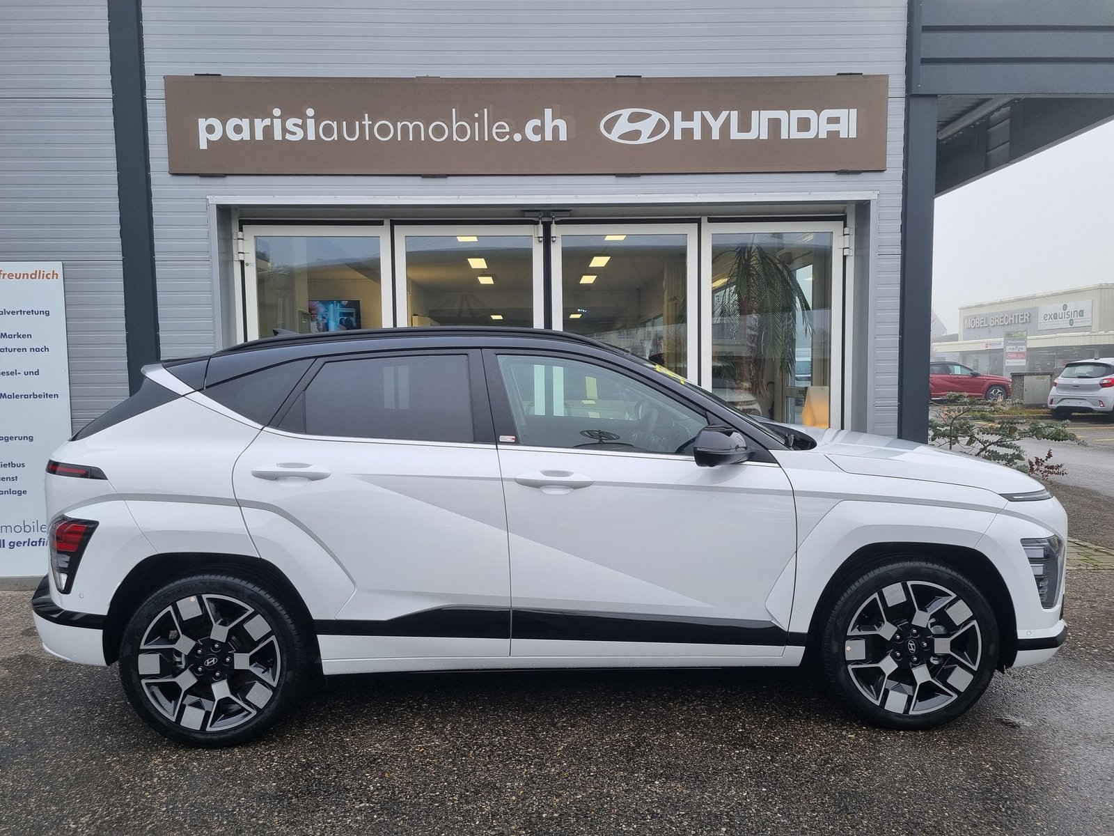 HYUNDAI Kona EV 65.4 kWh Vertex, Electric, New car, Automatic - 2