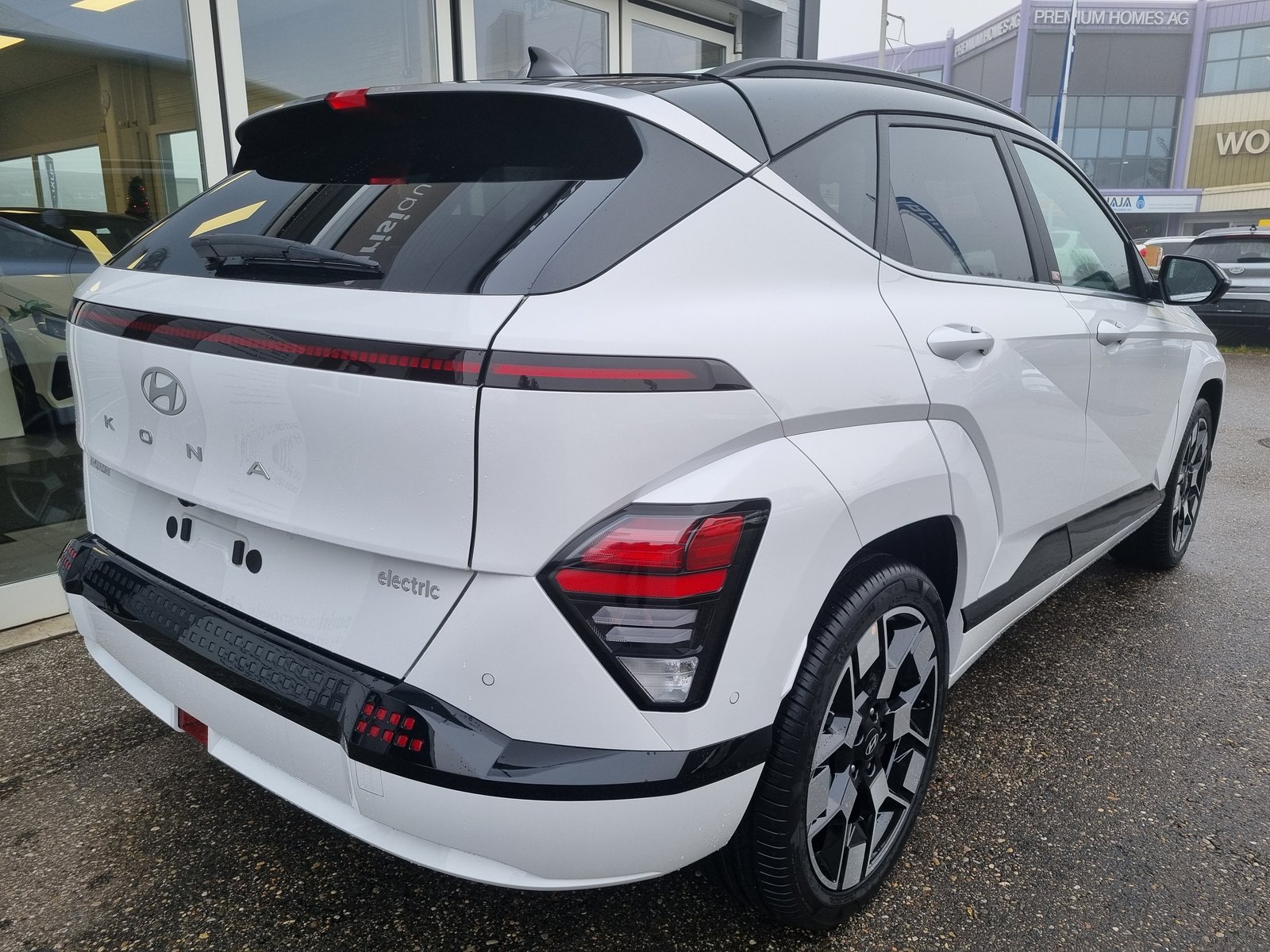 HYUNDAI Kona EV 65.4 kWh Vertex, Electric, New car, Automatic - 3