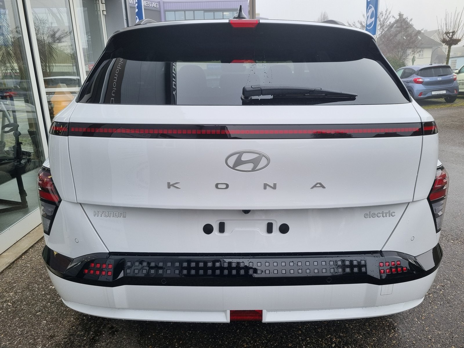 HYUNDAI Kona EV 65.4 kWh Vertex, Electric, New car, Automatic - 4