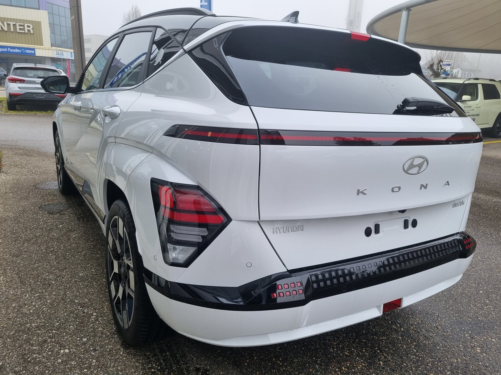 HYUNDAI Kona EV 65.4 kWh Vertex, Electric, New car, Automatic - 5