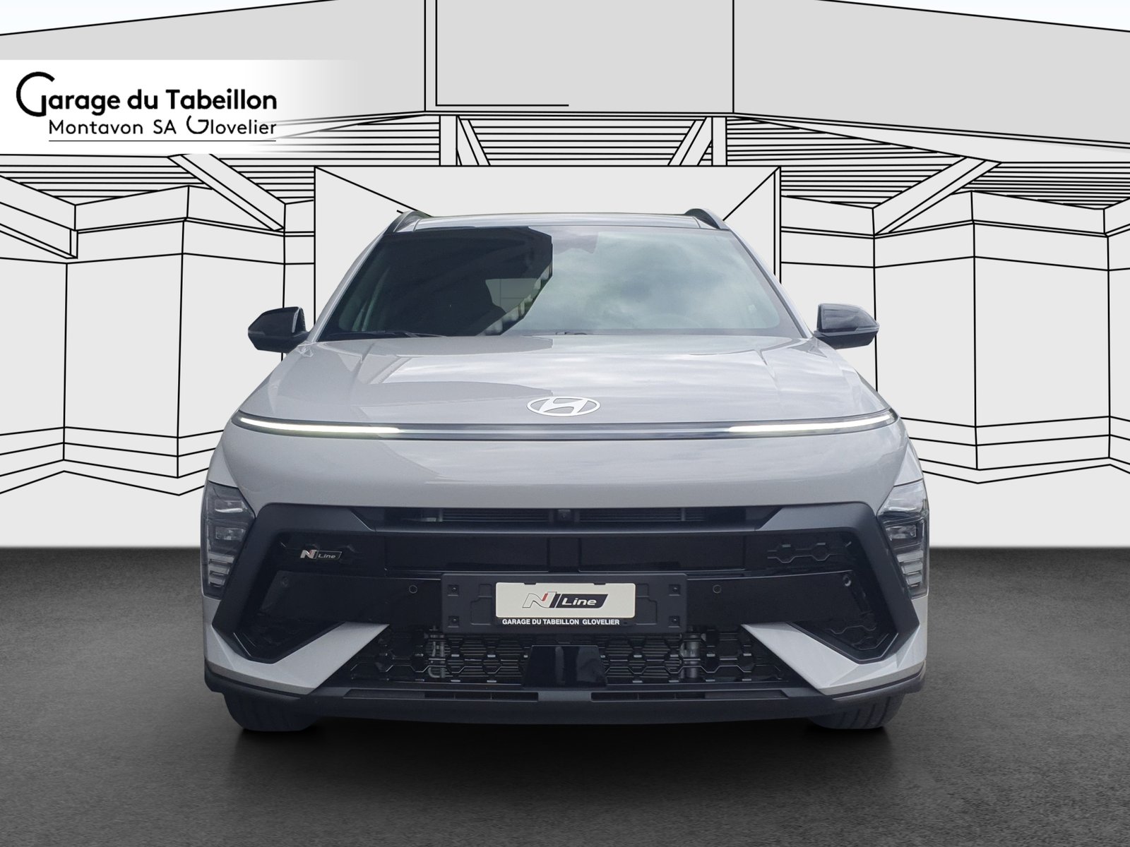 HYUNDAI Kona 1.6 T-GDi NEW N-Line 4WD Auto., Essence, Voiture nouvelle, Automatique - 4