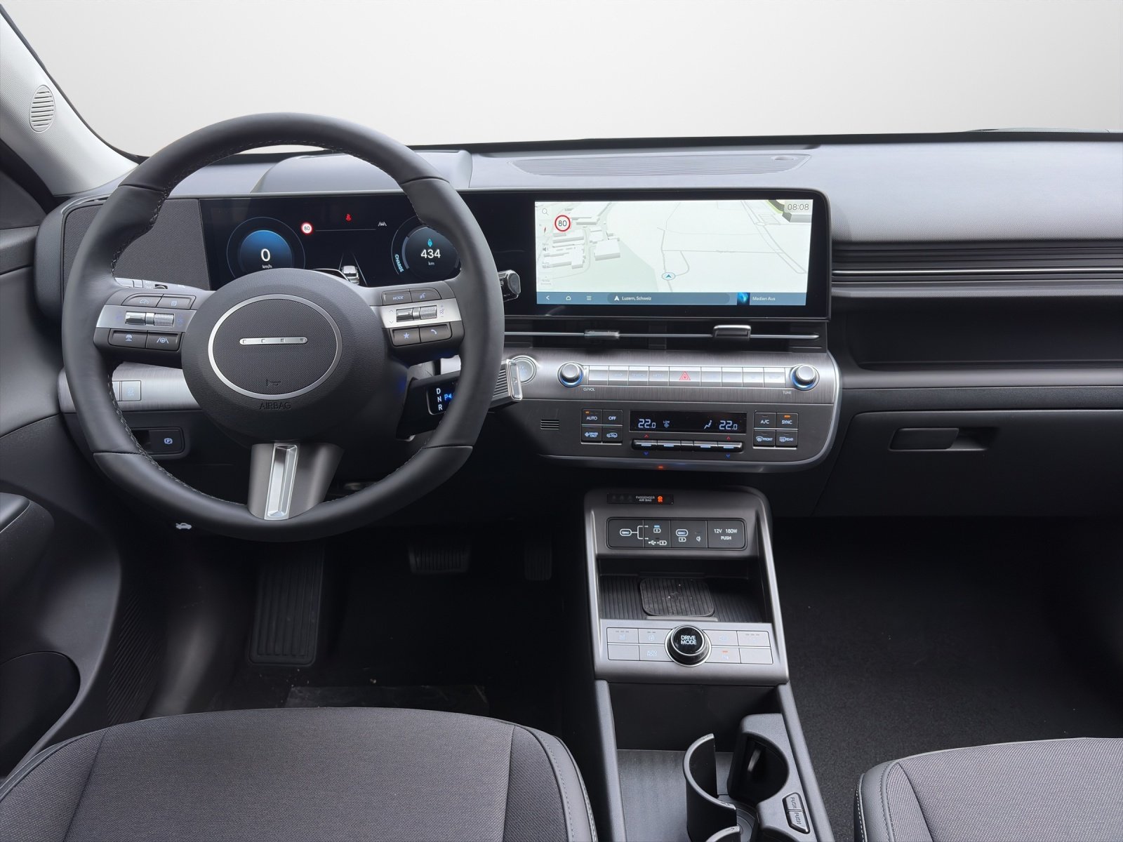HYUNDAI Kona Electric Amplia 65kWh MY26, Elettrica, Auto nuove, Automatico - 6