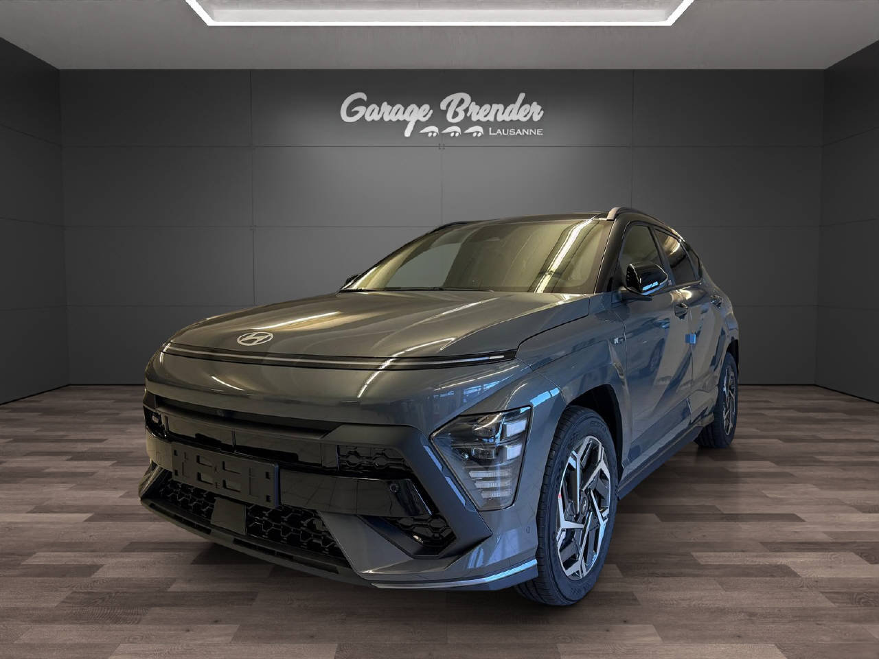 HYUNDAI Kona 1.6 GDi Hybrid N-Line, Hybride Integrale Benzina/Elettrica, Auto nuove, Automatico - 2