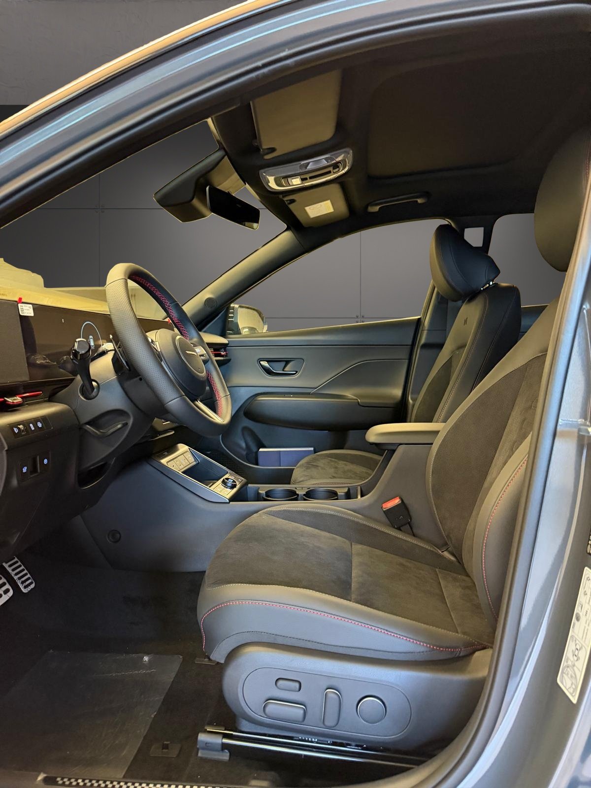 HYUNDAI Kona 1.6 GDi Hybrid N-Line, Hybride Integrale Benzina/Elettrica, Auto nuove, Automatico - 3